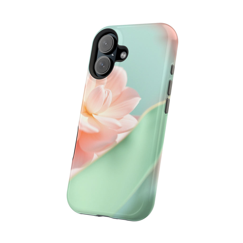iPhone Bloom and Leaf Bold Art Slim Everyday Designer Case · iPhone Case