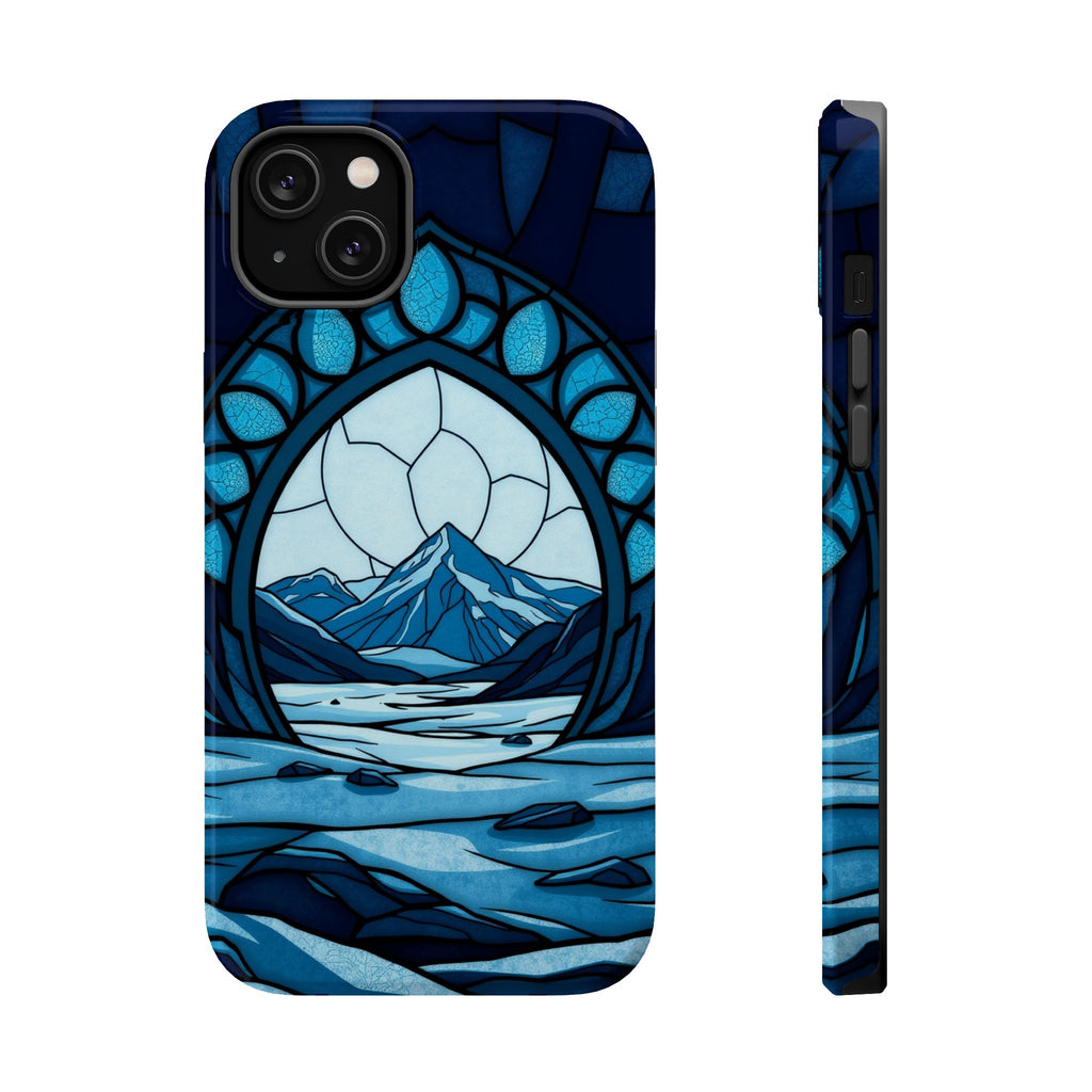 iPhone Vibrant Arctic Tundra Design 11 Slim Everyday Designer Case · iPhone Case
