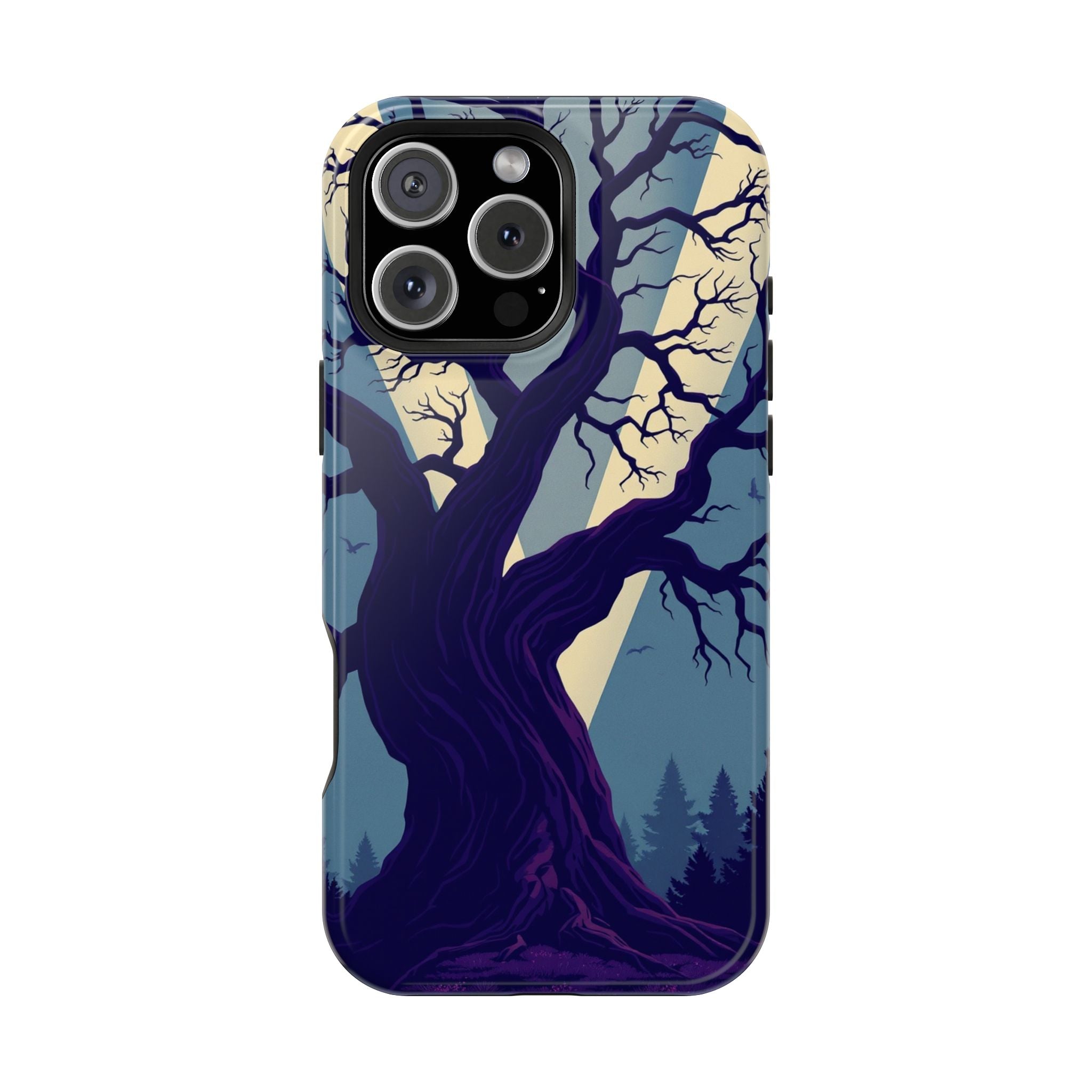 iPhone Twisted Tree Vintage Retro Poster Slim Everyday Designer Case · iPhone Ca