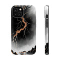 iPhone Glitter Storm Mystic Art Slim Everyday Designer Case · iPhone Case