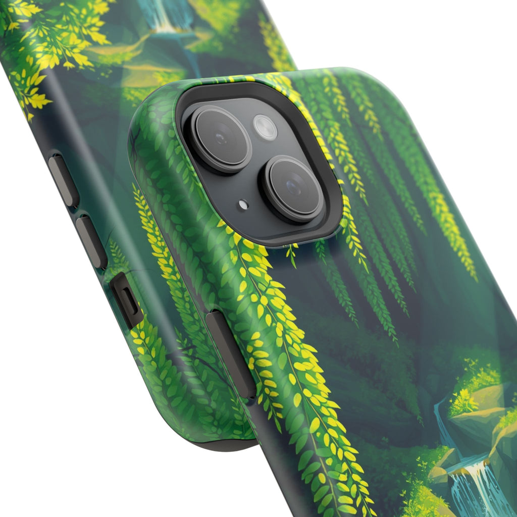 iPhone Earthy Wisteria Cascade Design Slim Everyday iPhone 13 Designer · iPhone