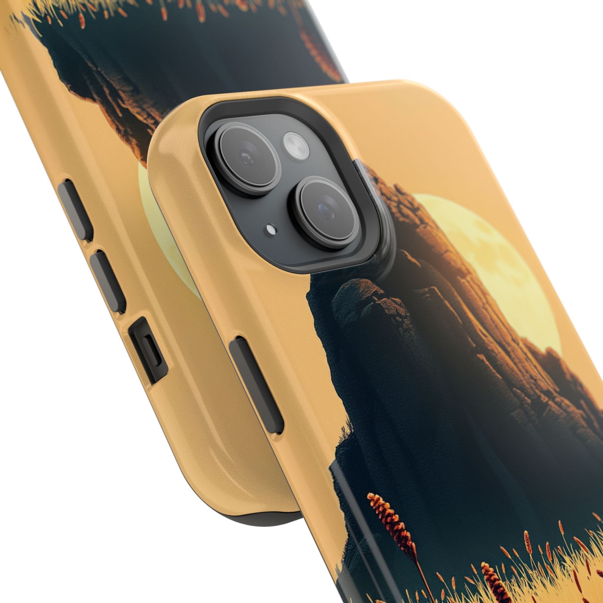 iPhone Spring Meadow Cinematic Art Clean Minimal Snap Cas Slim Snap Case · iPhon