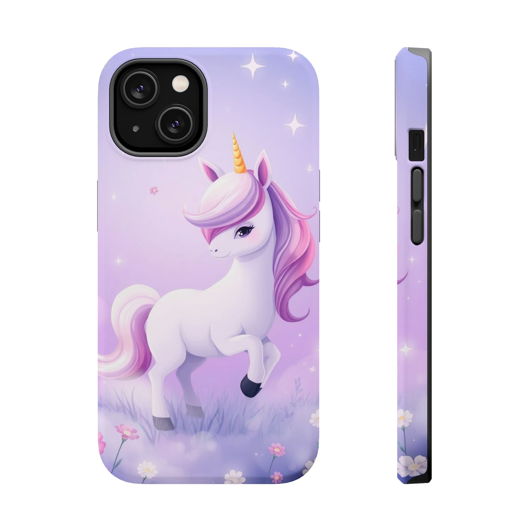 iPhone Lilac Mist Unicorn Kids Fun iPhone Phone Case Gift Artistic · iPhone Case
