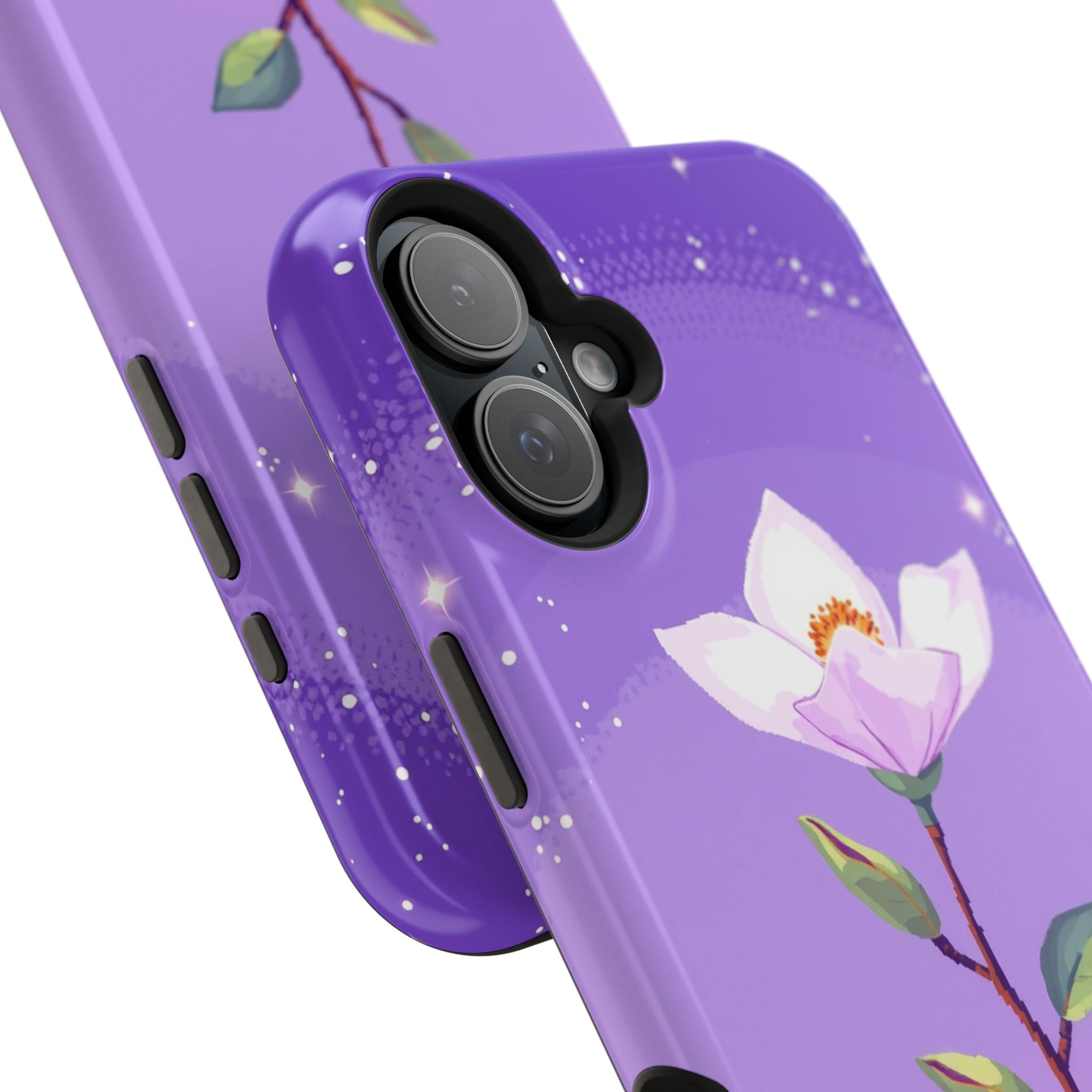 iPhone Magnolia Dream Enchanted Art Slim Everyday Designer Case · iPhone Case