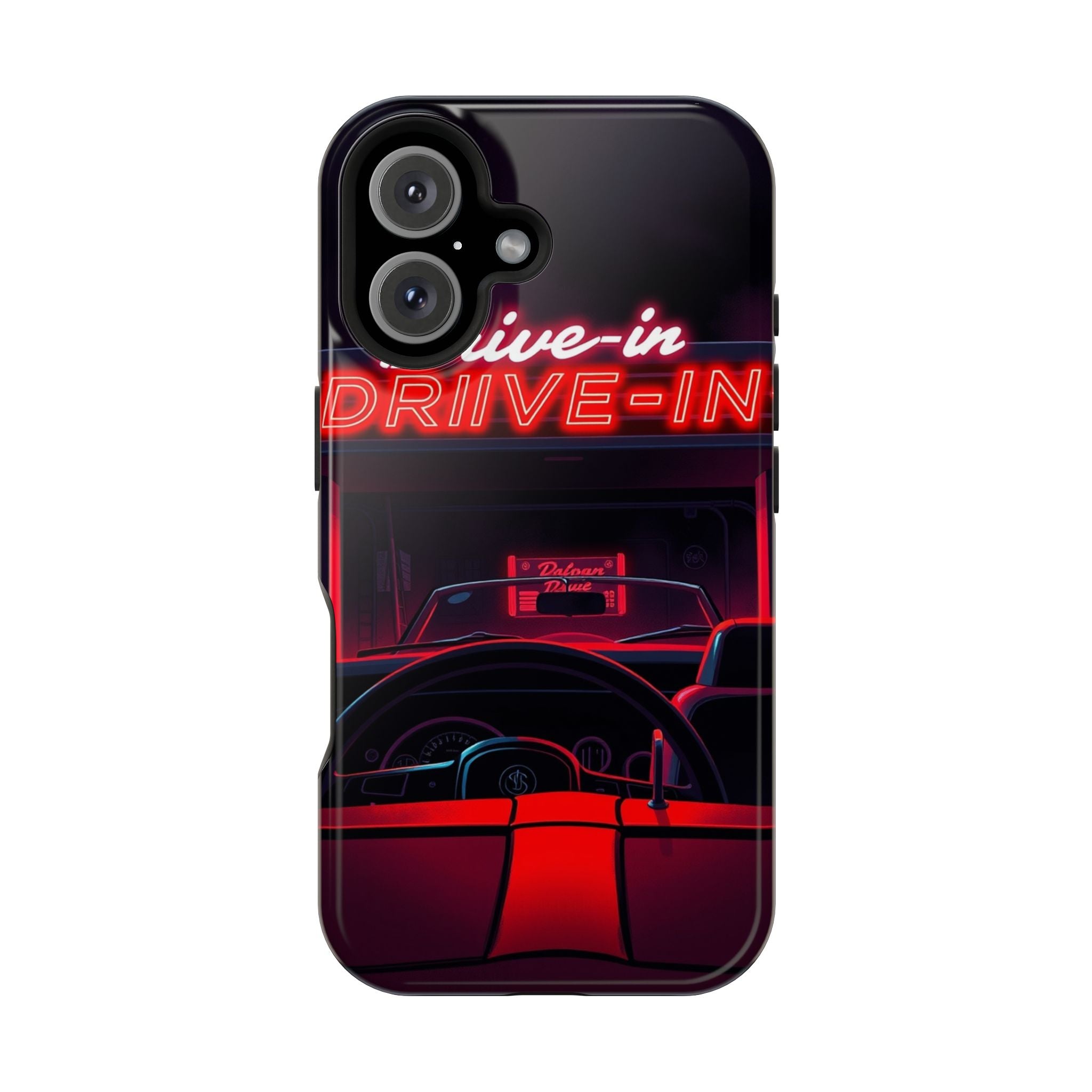 iPhone Drive-In Movie Enchanted Art Slim Everyday Designer Case · iPhone Case