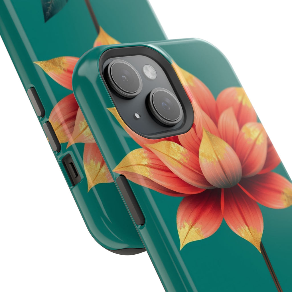 iPhone Earthy Garden Party Bloom Design Slim Everyday iPhone 14 · iPhone Case