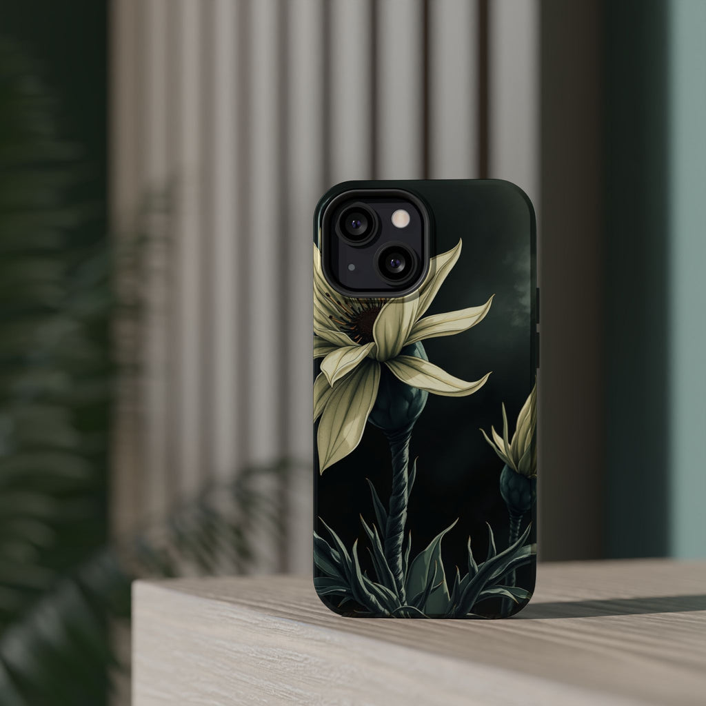 iPhone Earthy Desert Flower Design Bold Modern Everyday Snap Case · iPhone Case