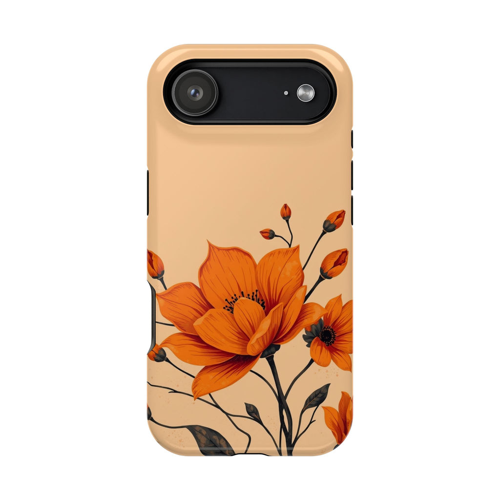 iPhone Radiant Floral Geometric Design Slim Everyday Designer Case · iPhone Case