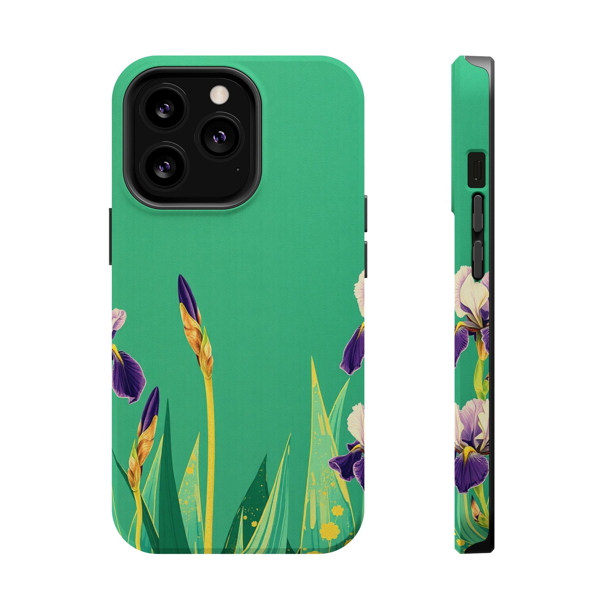 iPhone Iris Garden Mystic Art Slim Everyday Designer Case · iPhone Case