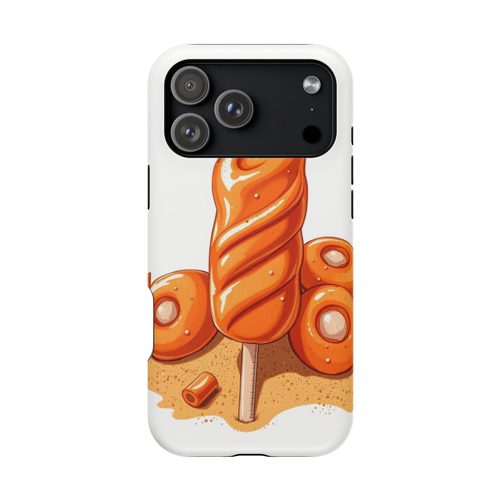 iPhone Vibrant Retro Candy Design Bold Modern Everyday Snap Case · iPhone Case