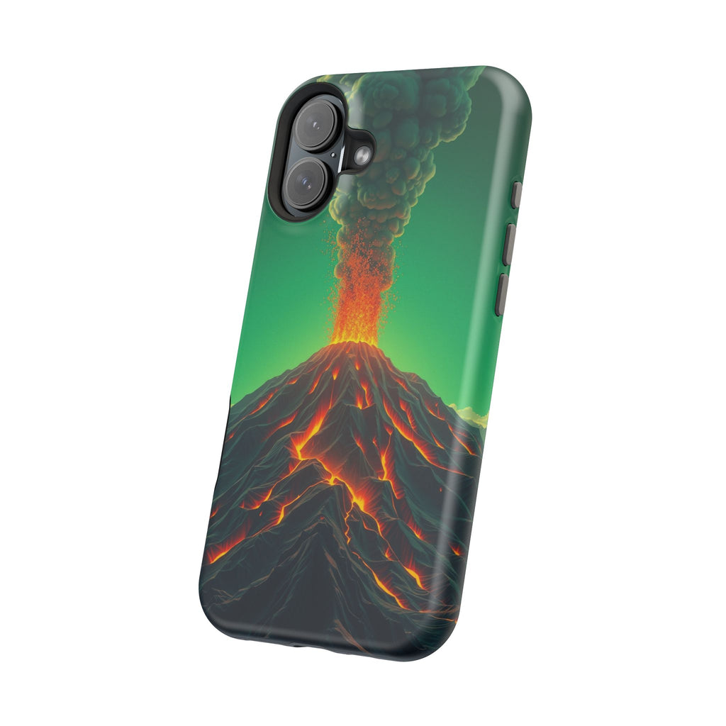 iPhone Dreamy Volcanic Eruption Design Slim Everyday Designer Case · iPhone Case