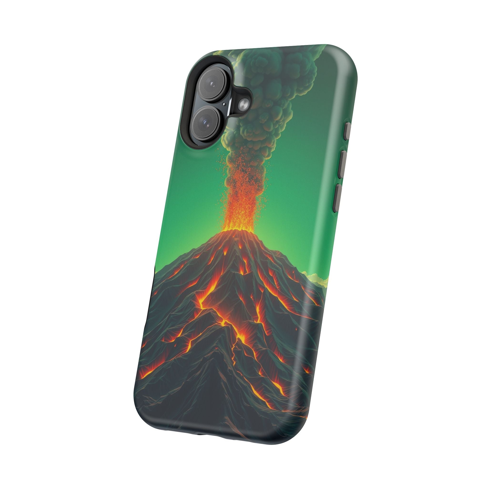 iPhone Dreamy Volcanic Eruption Design Slim Everyday Designer Case · iPhone Case