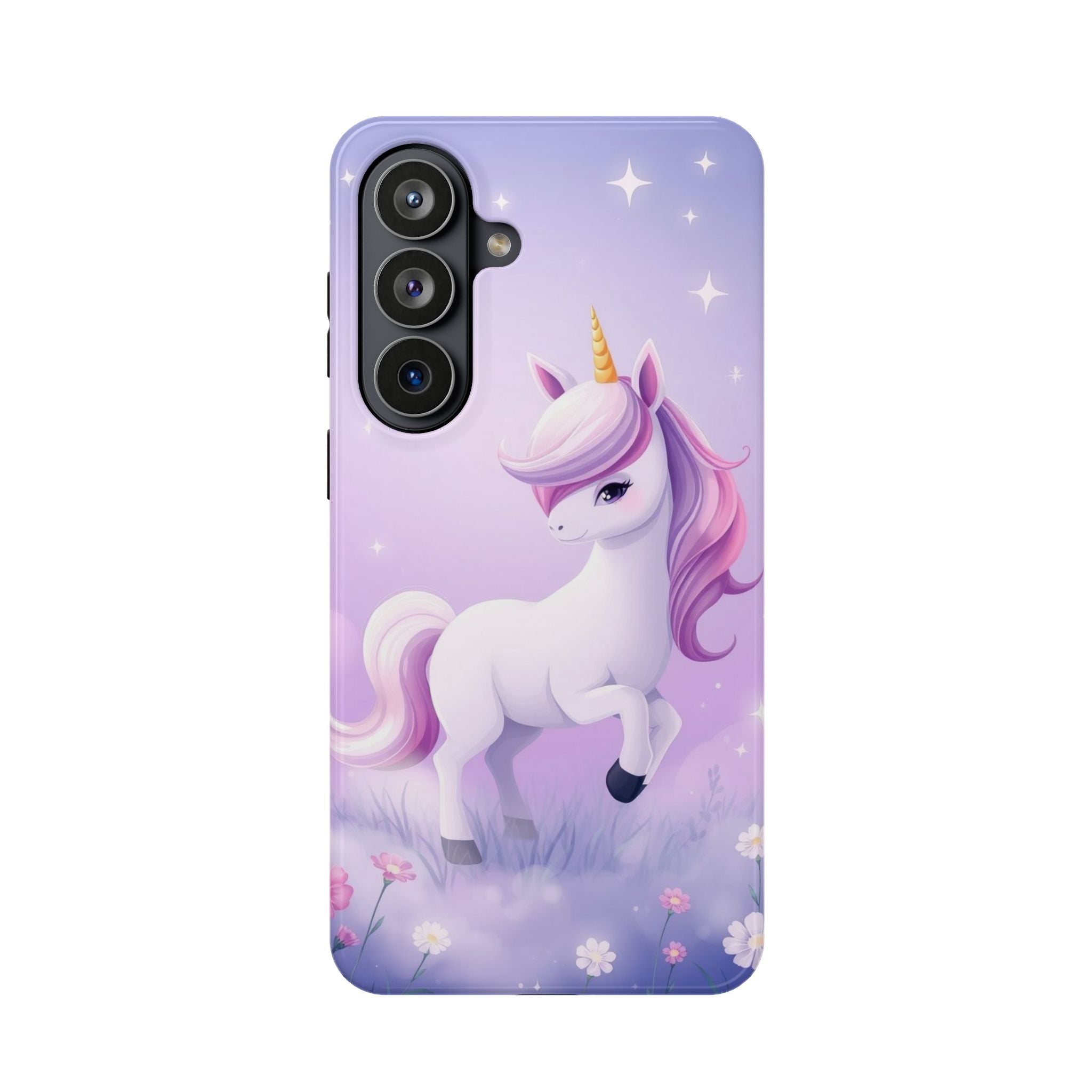 iPhone Lilac Mist Unicorn Kids Fun iPhone Phone Case Gift Artistic · iPhone Case