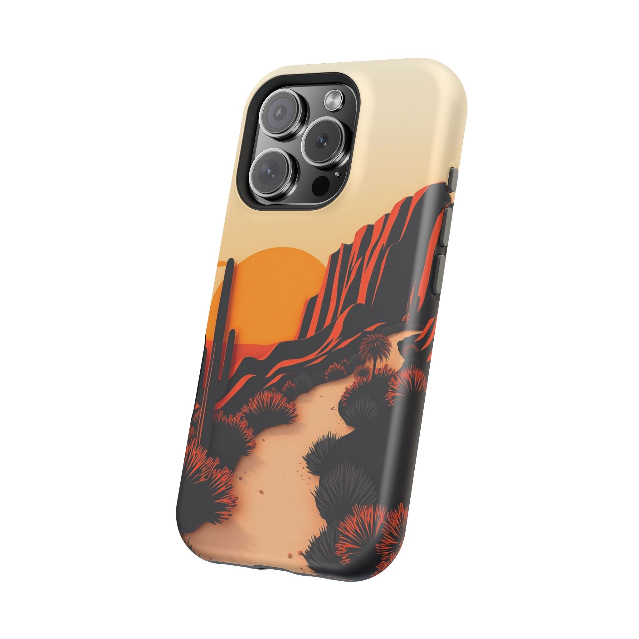 iPhone Serene Mesa Sunset Design 12 Slim Everyday Designer Case · iPhone Case