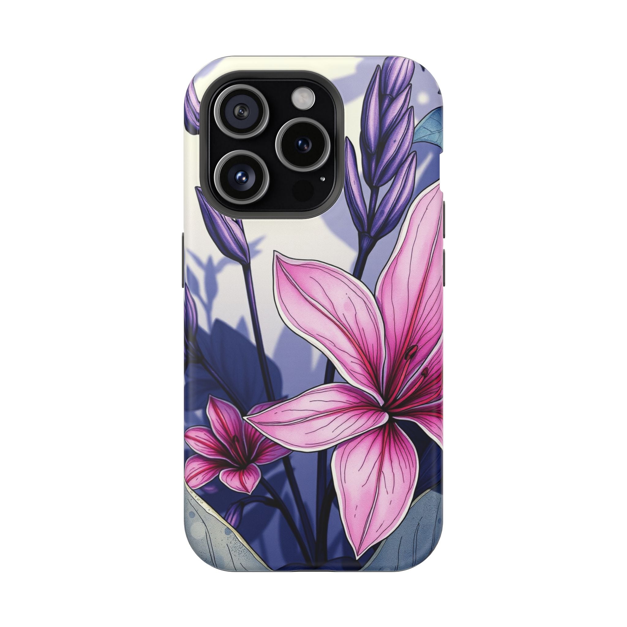 iPhone Jungle Floral Bold Art Slim Everyday Designer Case · iPhone Case