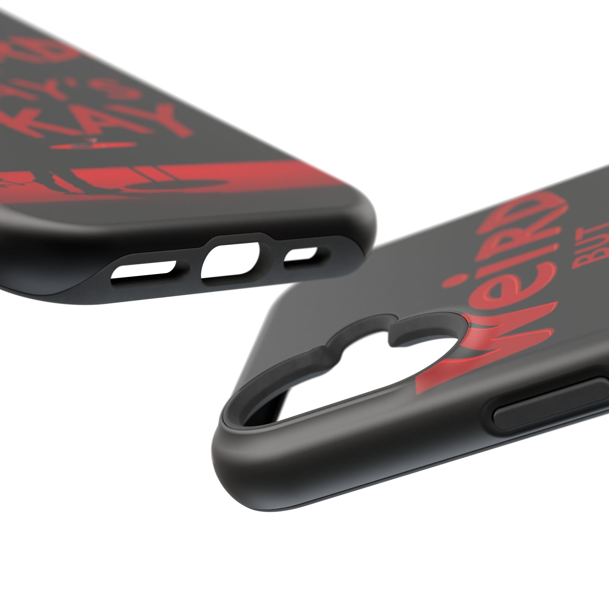 iPhone Weird But That's Okay Cinematic Art Slim Everyday Designer Case · iPhone