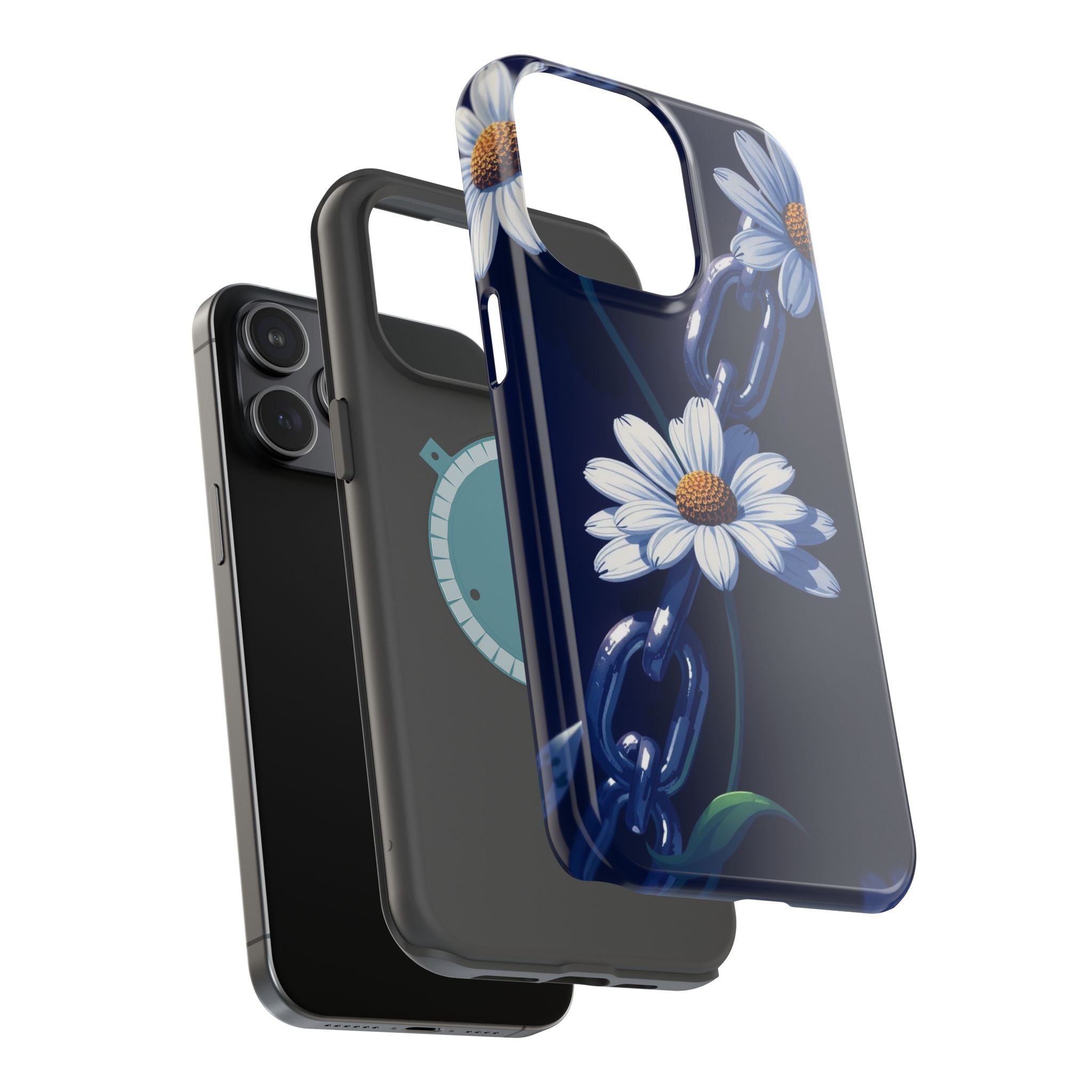 iPhone Daisy Chain Enchanted Art Bold Modern Everyday Snap Case · iPhone Case