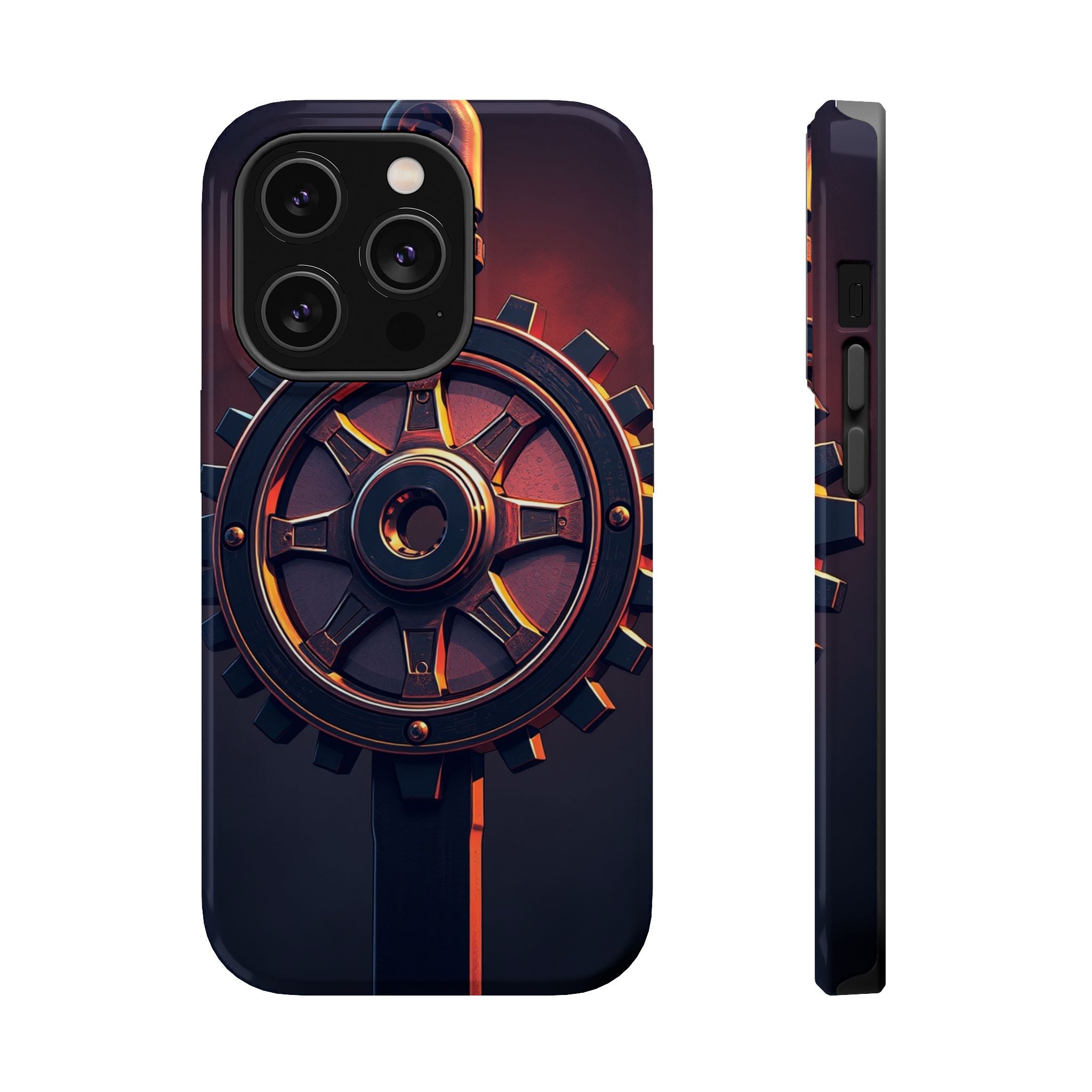 iPhone Rotary Electric Art Phone Bold Modern Everyday Snap Case · iPhone Case
