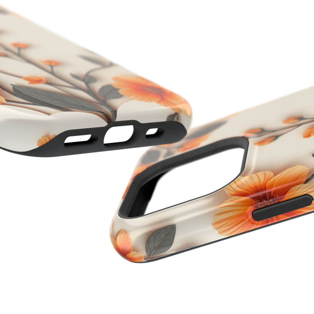 iPhone Vintage Botanical Print Paper Cut Art Slim iPhone Everyday · iPhone Case