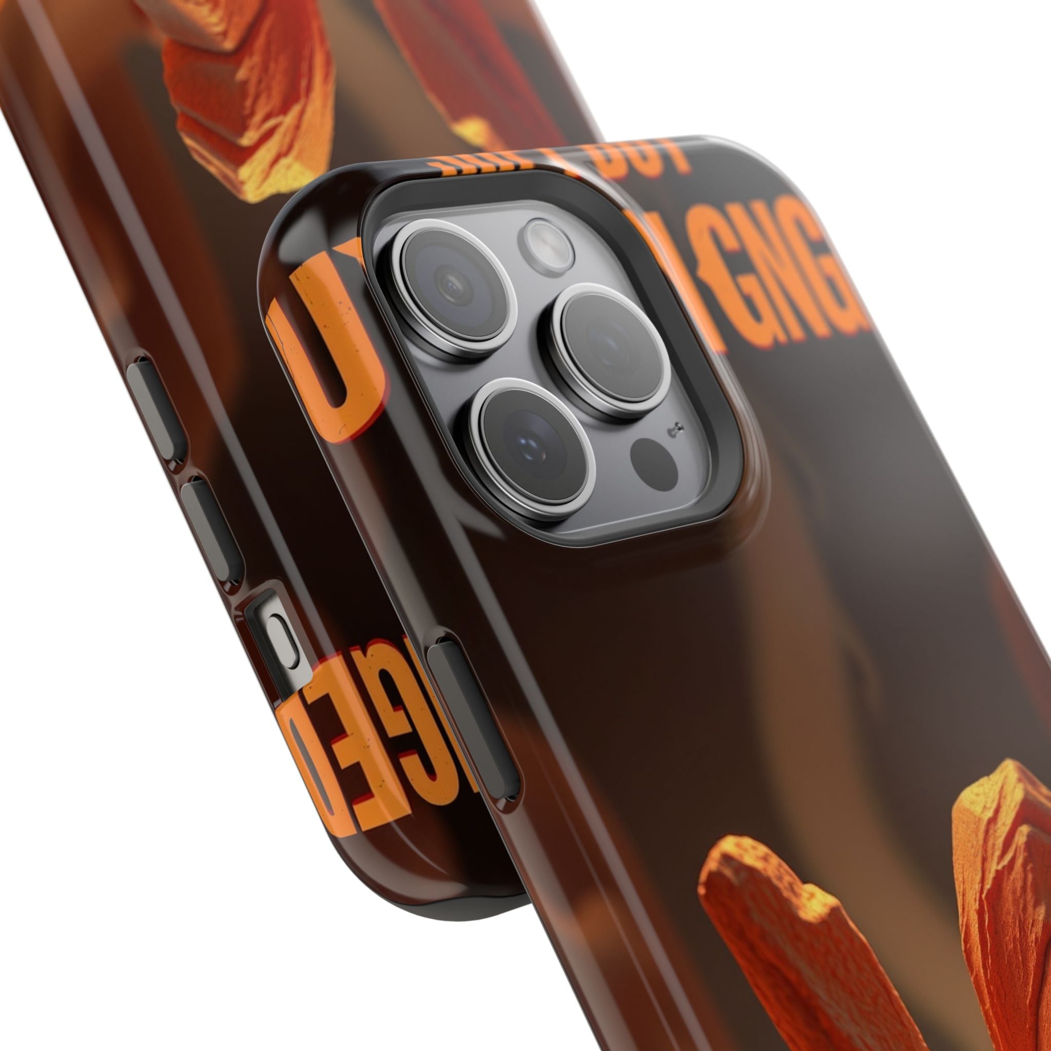 iPhone Earthy Soft but Unhinged Design Slim Everyday Designer Case · iPhone Case