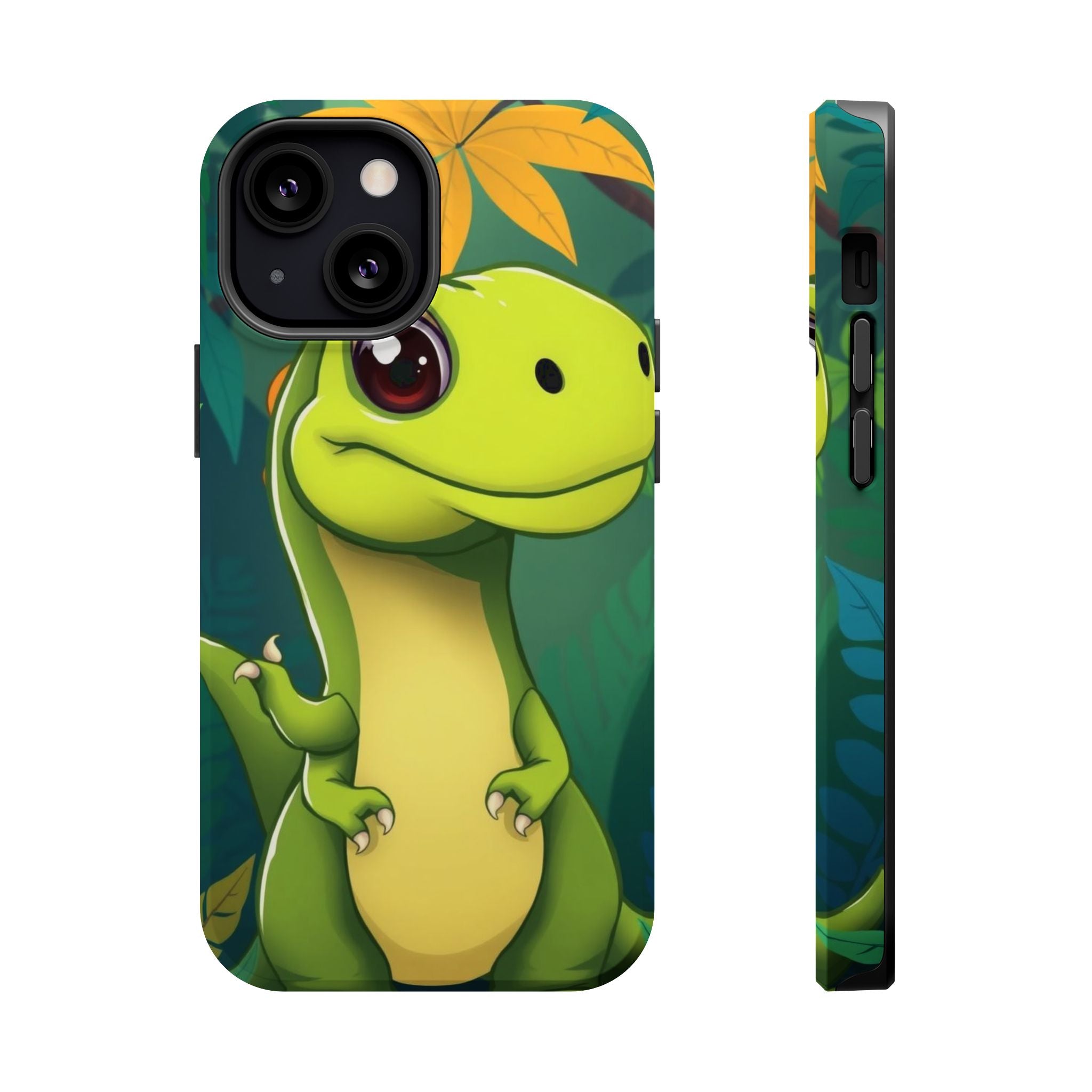 iPhone Cute T-Rex Portrait Kids Fun Phone Case Gift Slim Snap Case · iPhone Case