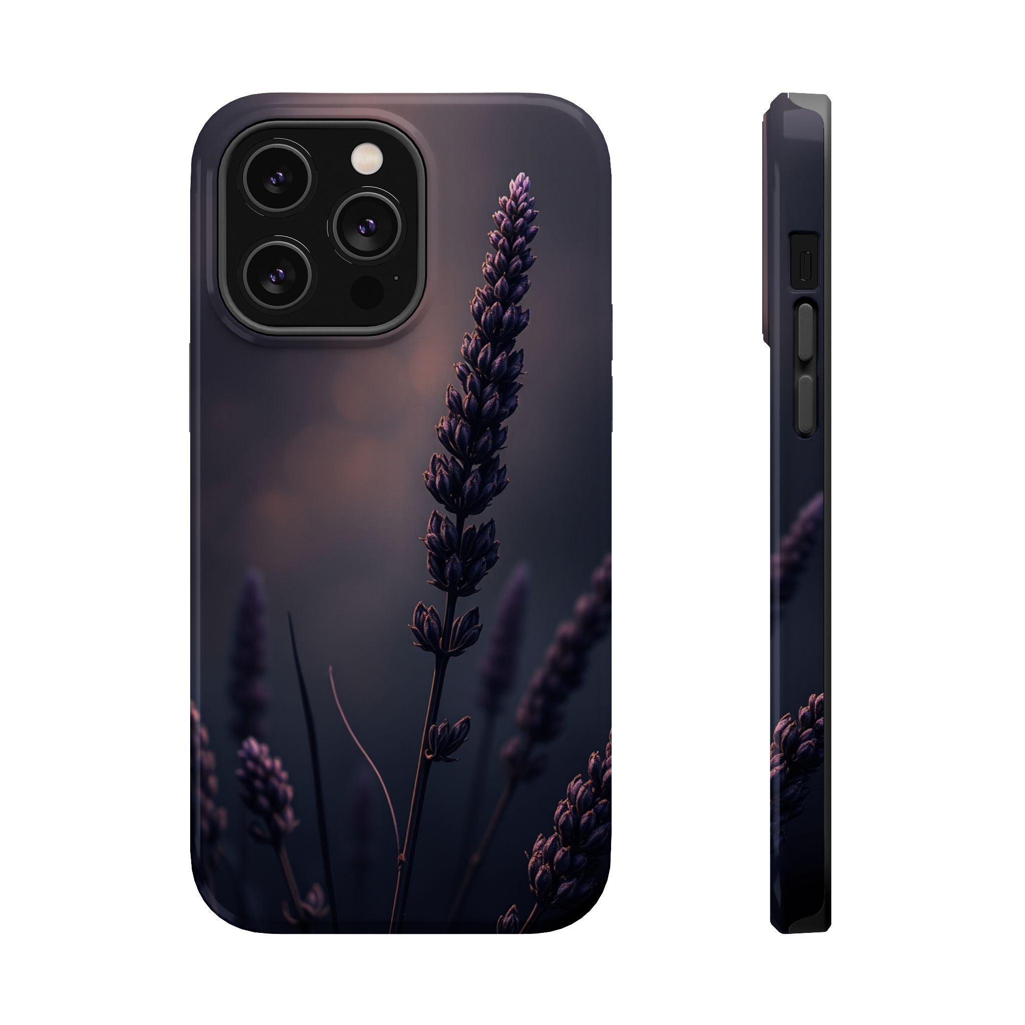 iPhone Lavender Haze Electric Art Clean Minimal Snap Case · iPhone Case