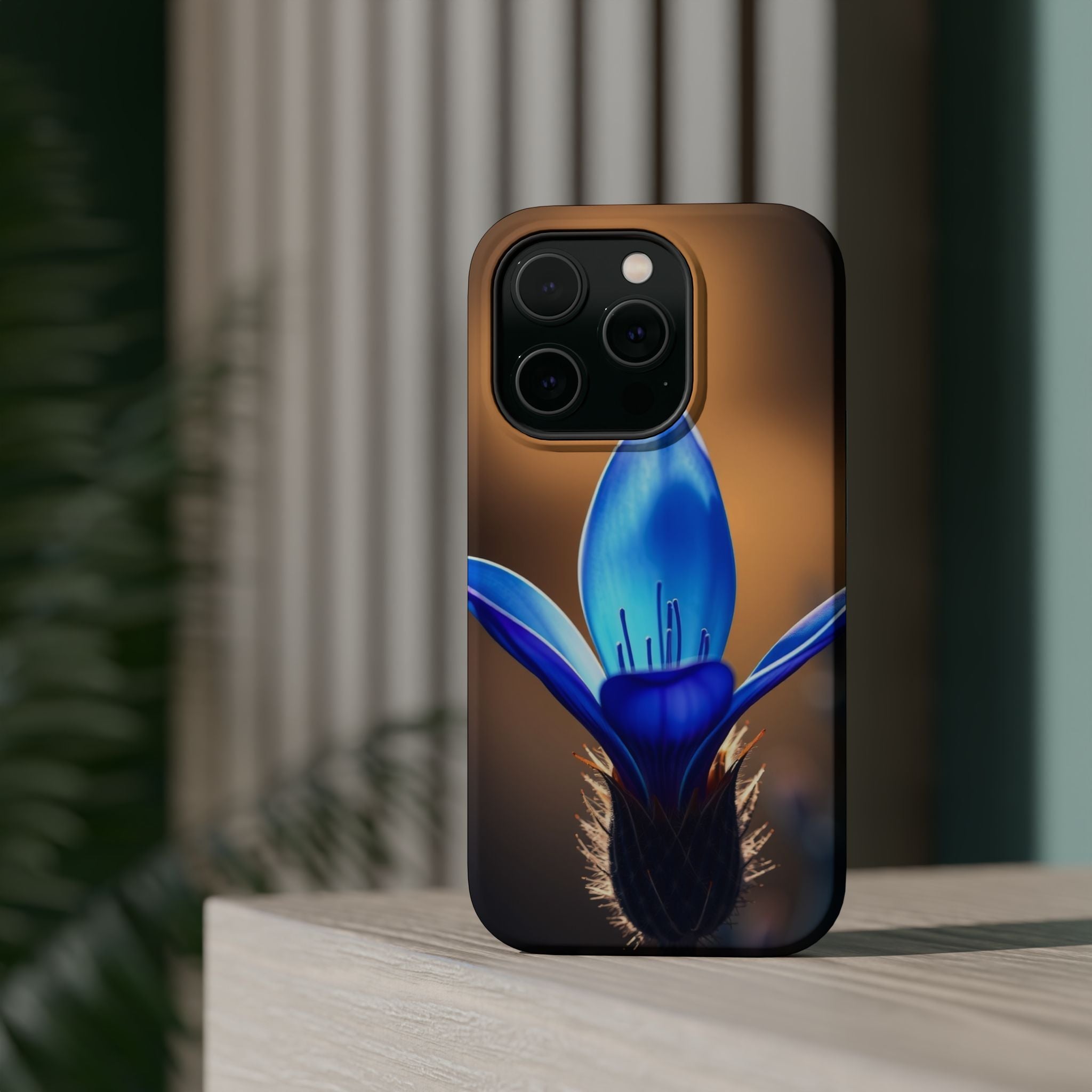 iPhone Serene Desert Flower Design Bold Modern Everyday Snap Case · iPhone Case