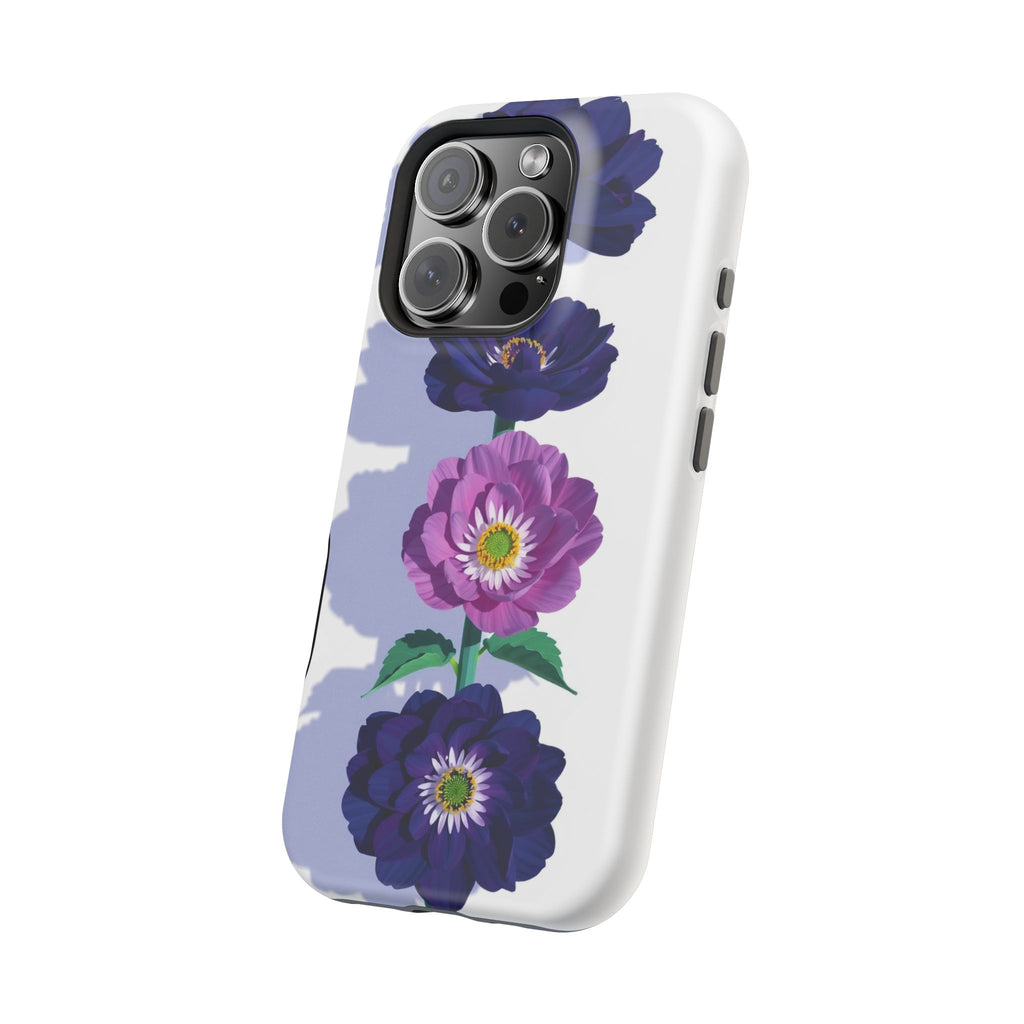 iPhone Ranunculus Stack Abstract Geometric Slim iPhone Everyday · iPhone Case