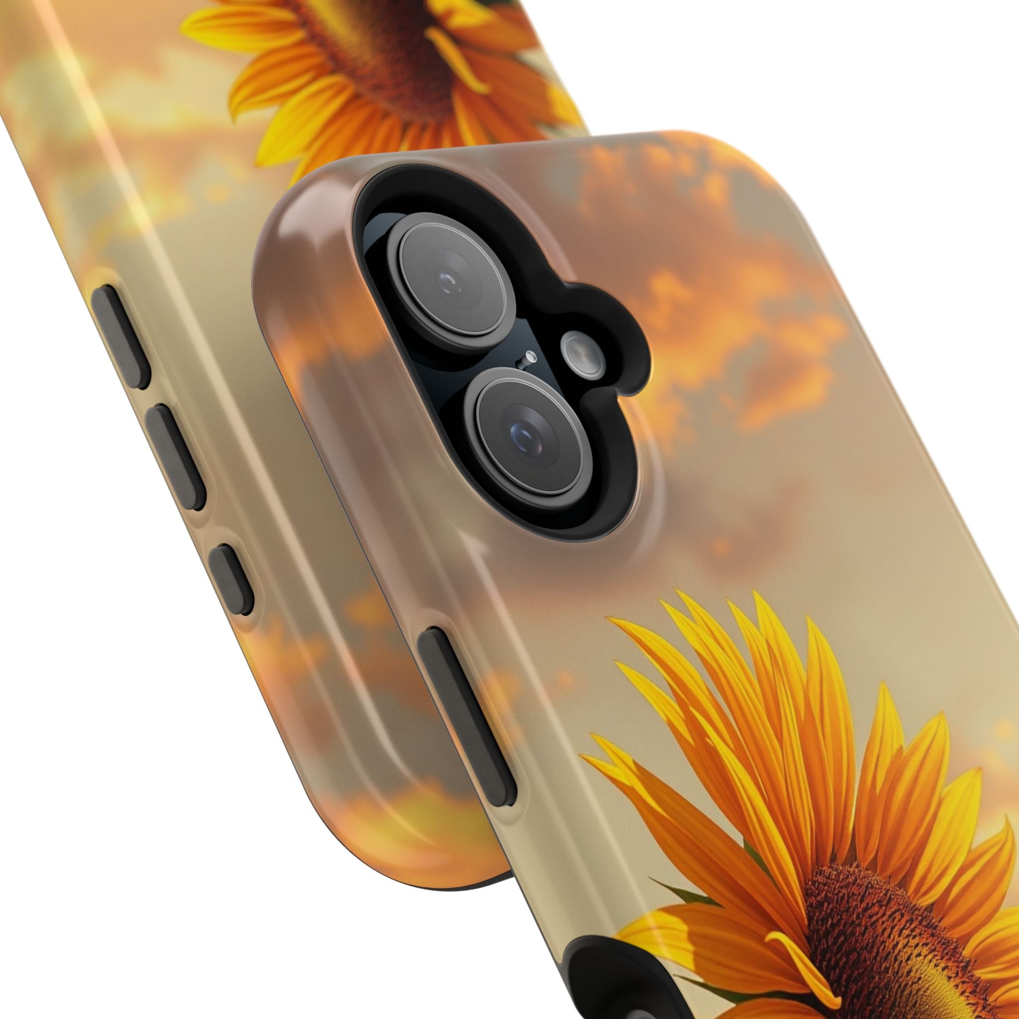 iPhone Sunflower Prairie Electric Art Slim Everyday Designer Case · iPhone Case
