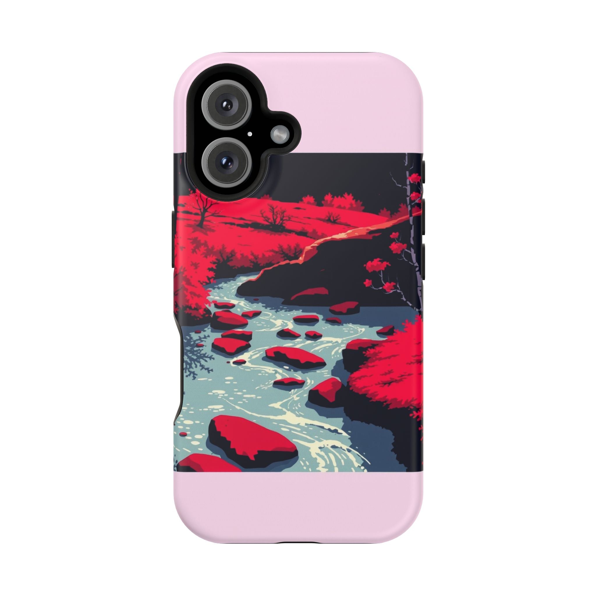 iPhone Spring Creek Cinematic Art 13 Slim Everyday Designer Case · iPhone Case