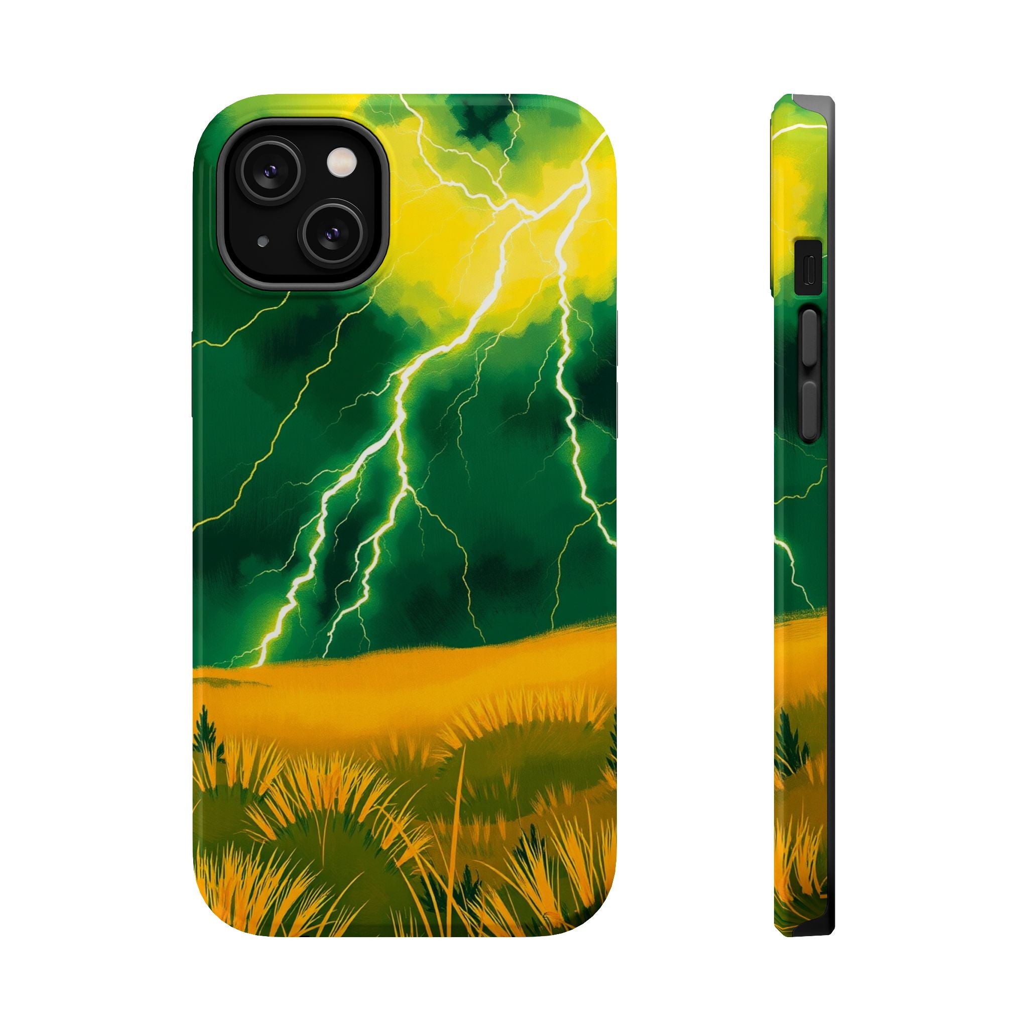 iPhone Vibrant Prairie Lightning Design Slim Everyday iPhone Designer · iPhone C