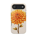 iPhone Chrysanthemum Classic Gold Foil Luxury Slim iPhone Everyday · iPhone Case