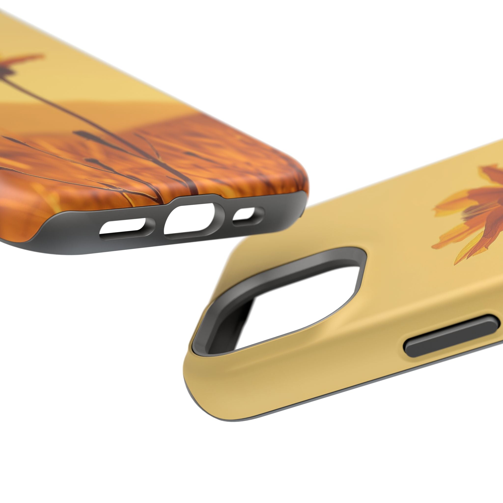 iPhone Desert Flower Cinematic Art Bold Modern Everyday Snap Case · iPhone Case