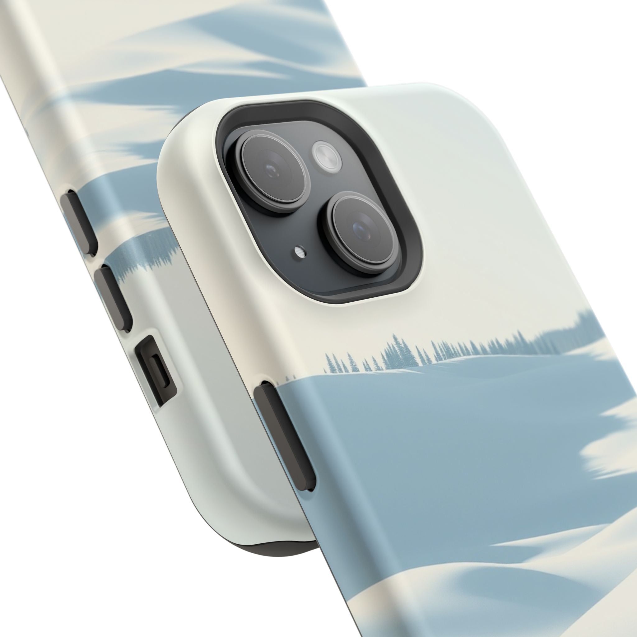 iPhone Snow Field Dreamy Design Slim Everyday Designer Case · iPhone Case