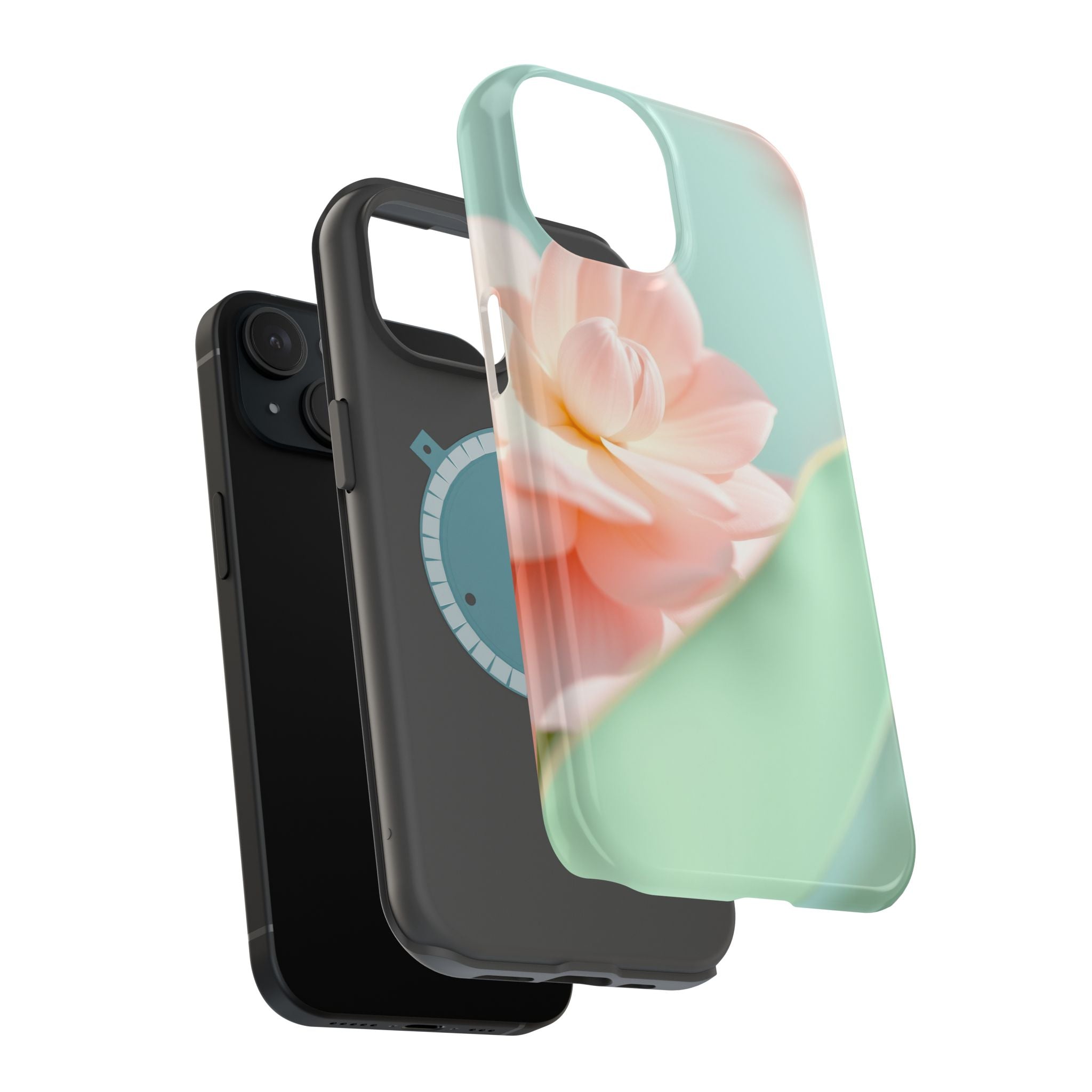 iPhone Bloom and Leaf Bold Art Slim Everyday Designer Case · iPhone Case