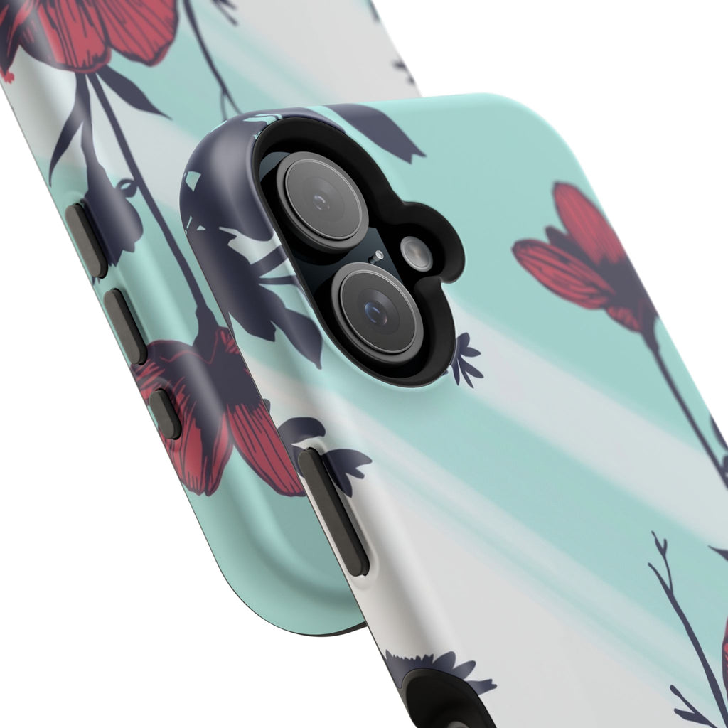 iPhone Floral Silhouette Cinematic Art Slim Everyday Designer Case · iPhone Case