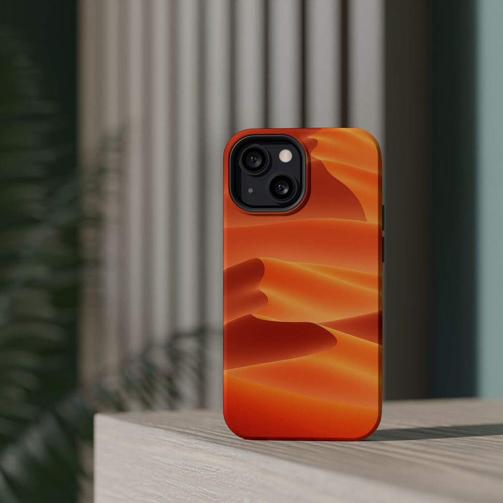 iPhone Rolling Hills Electric Art Bold Modern Everyday Snap Case · iPhone Case