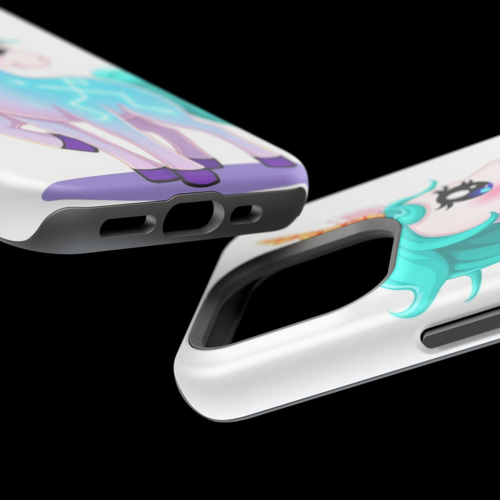 iPhone Turquoise Sparkle Unicorn Kids Fun iPhone Phone Case Gift · iPhone Case