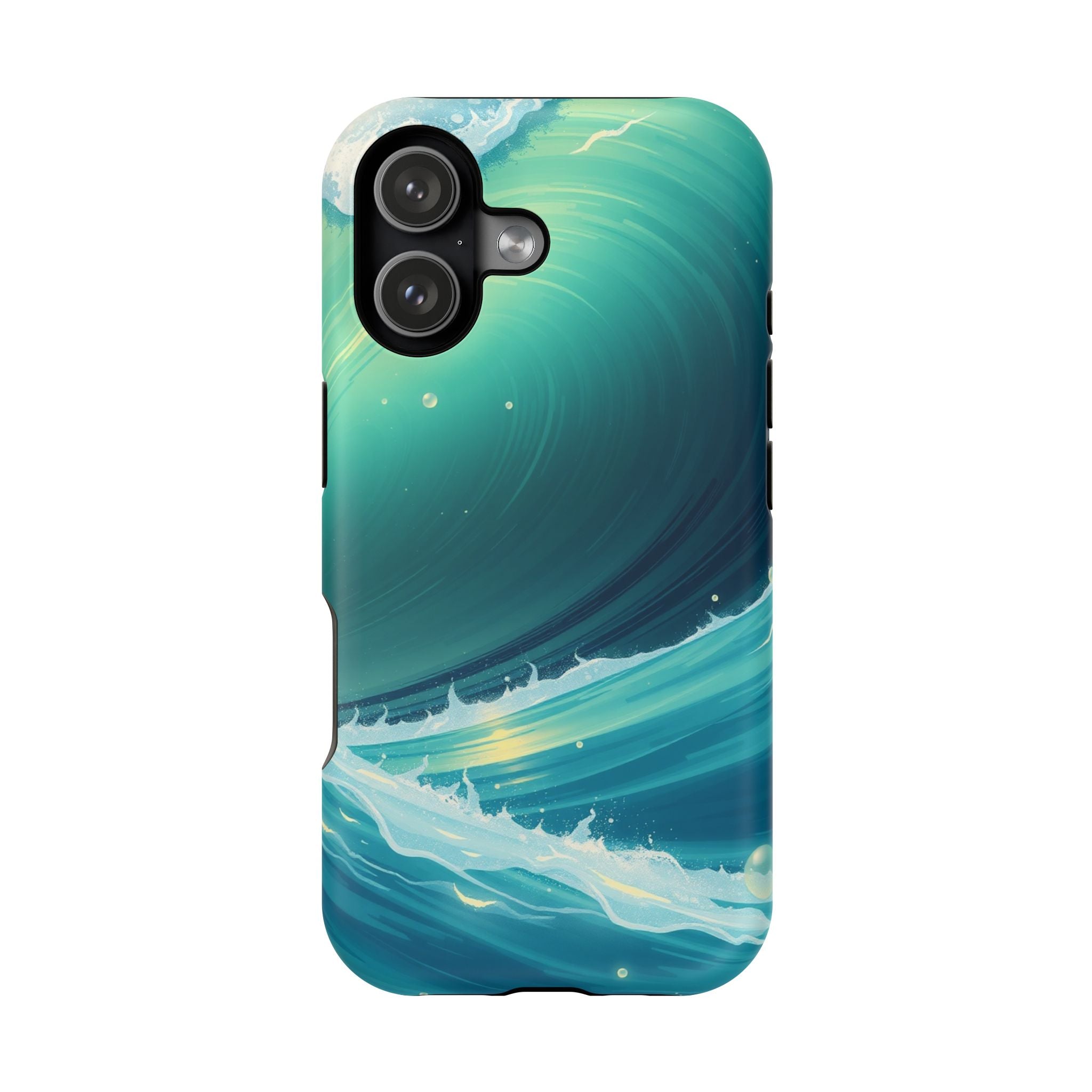 iPhone Ocean Wave Crash Enchanted Art Slim Everyday iPhone 17 Designer · iPhone