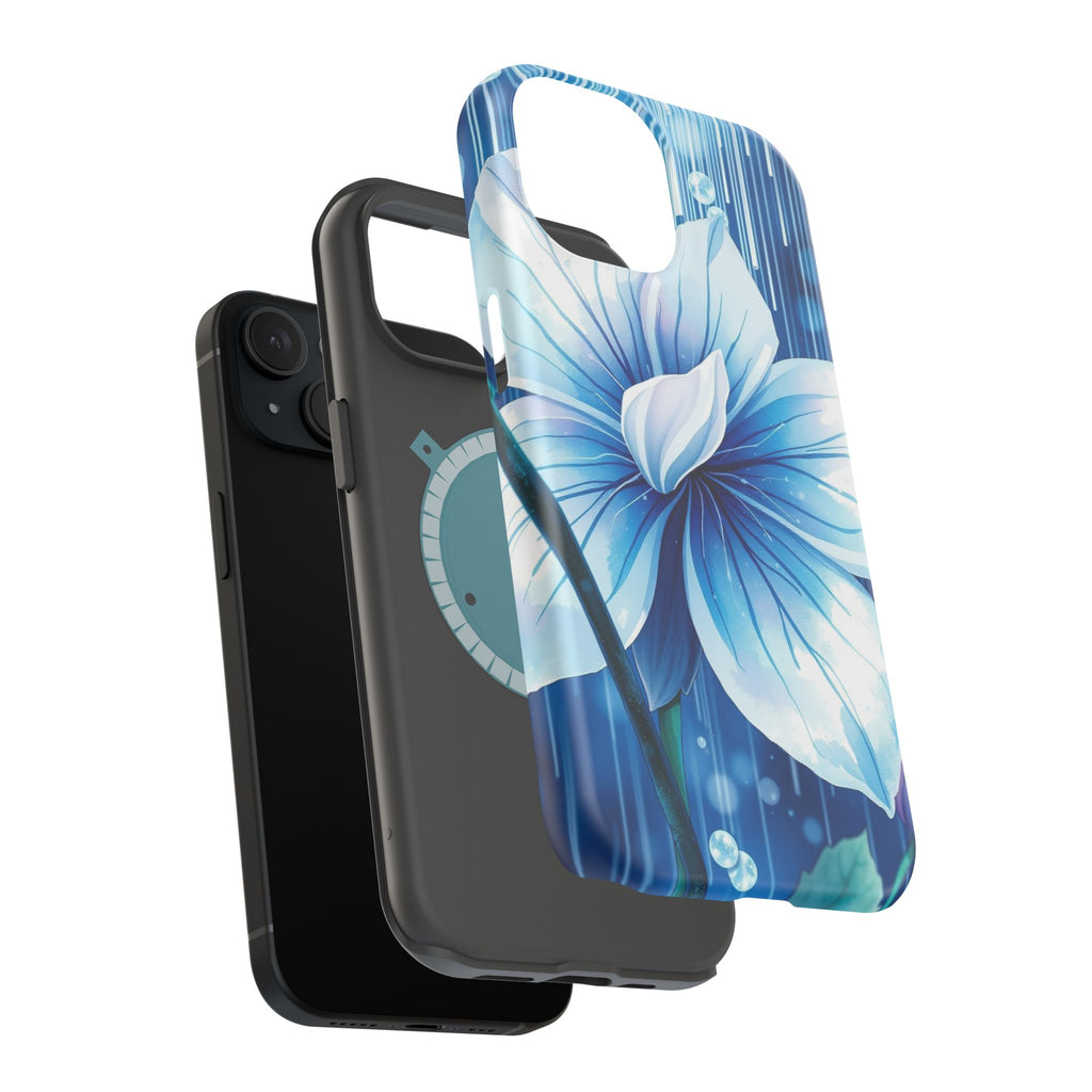 iPhone Spring Shower Bloom Electric Art Slim Everyday Designer Case · iPhone Cas