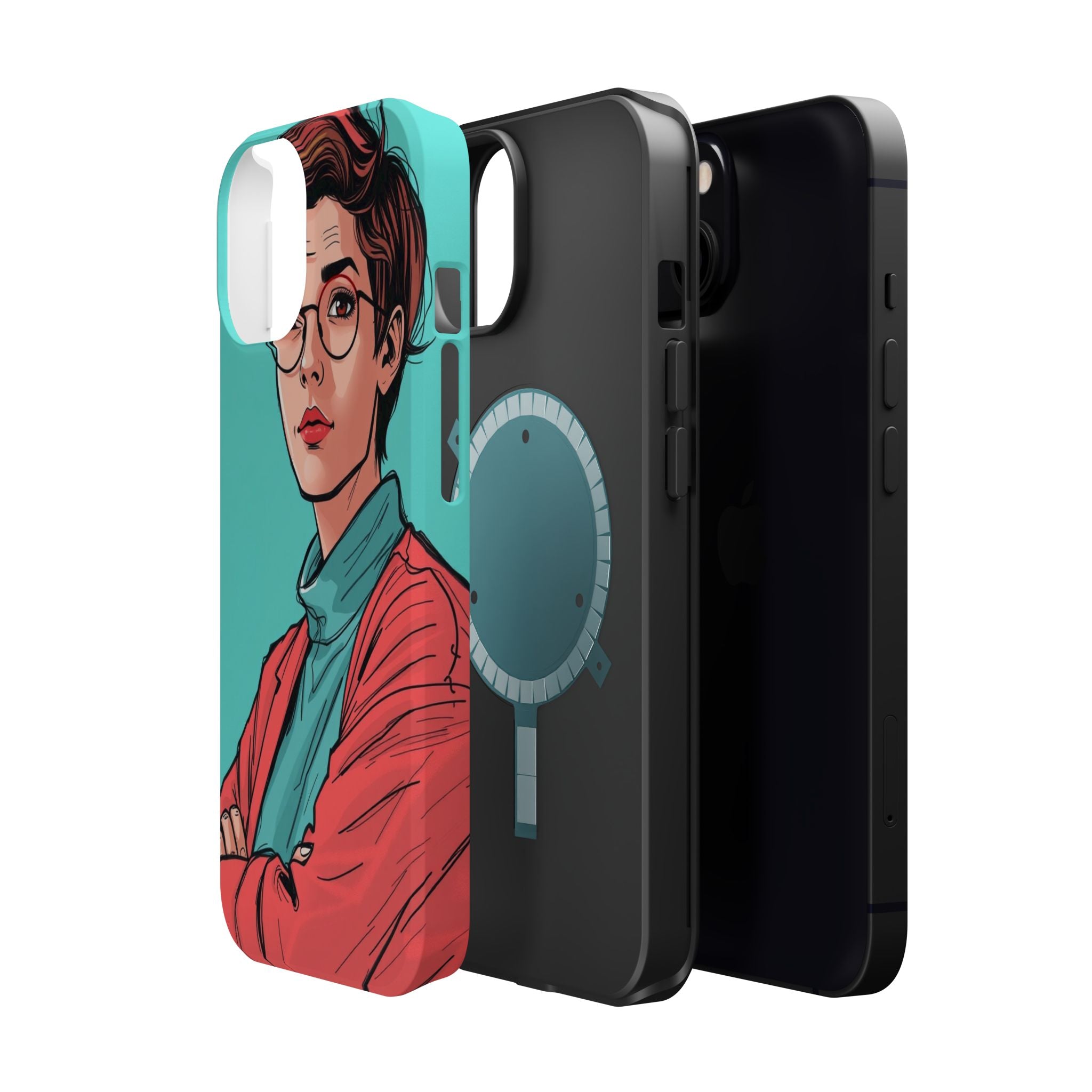 iPhone Not a Morning Person Cinematic Art Slim Everyday Designer Case · iPhone C