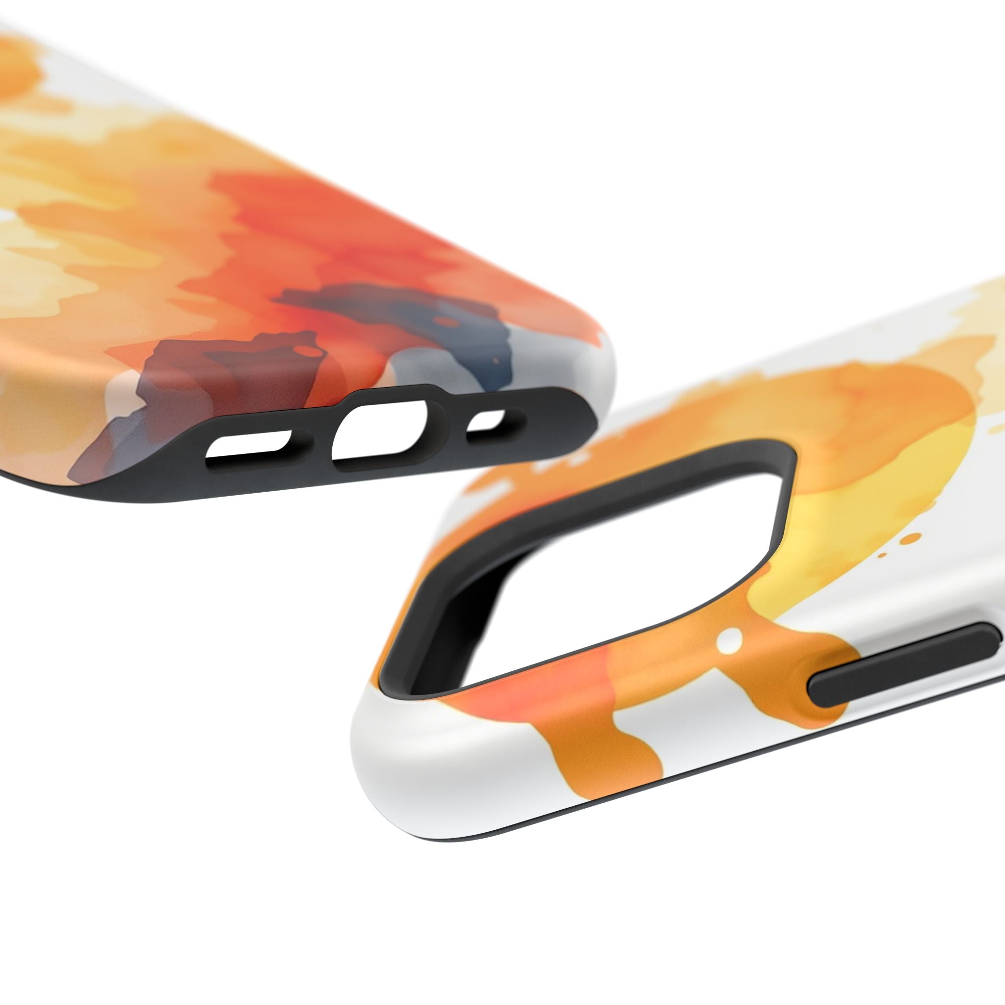 iPhone Sunset Amber And Peach Color Theory Slim iPhone Everyday · iPhone Case
