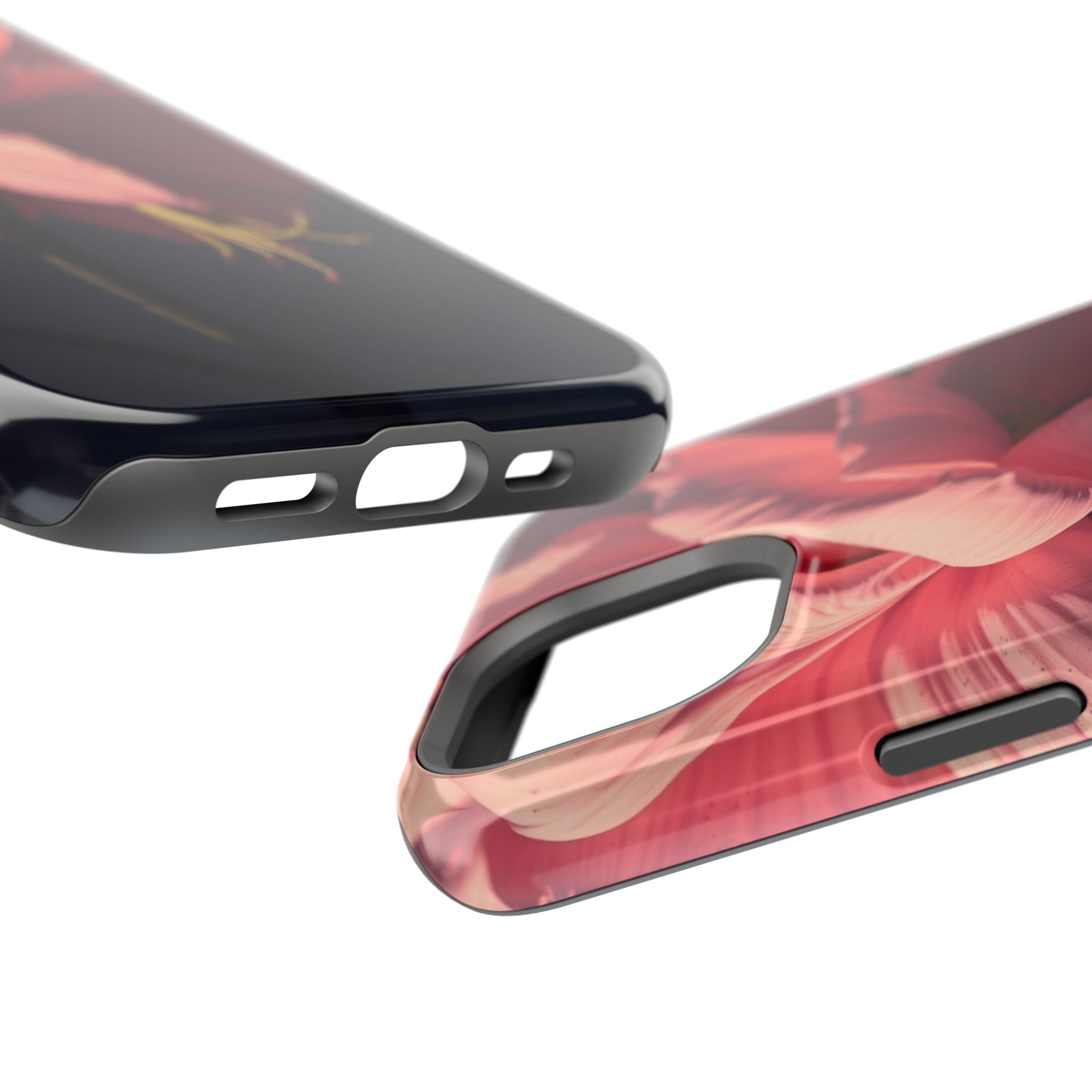 iPhone Night Bloomer Grunge Distressed Slim Everyday Designer Case · iPhone Case