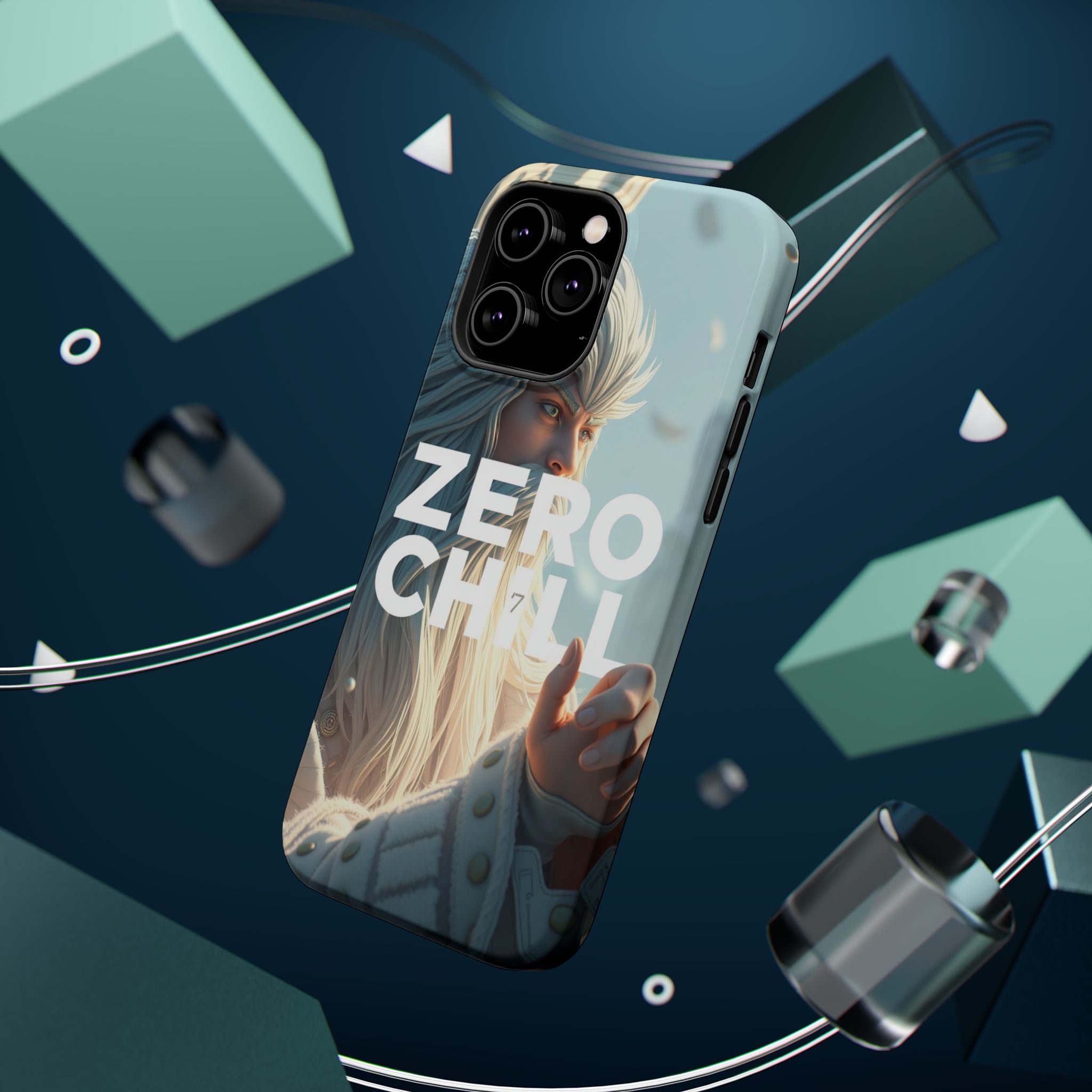 iPhone Zero Chill 3D Digital Slim Everyday Designer Case · iPhone Case