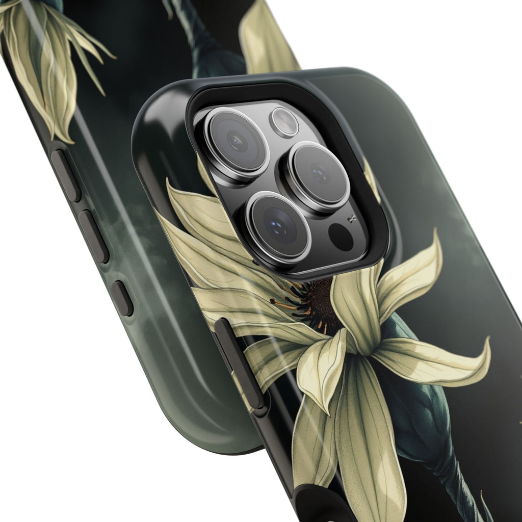 iPhone Earthy Desert Flower Design Bold Modern Everyday Snap Case · iPhone Case