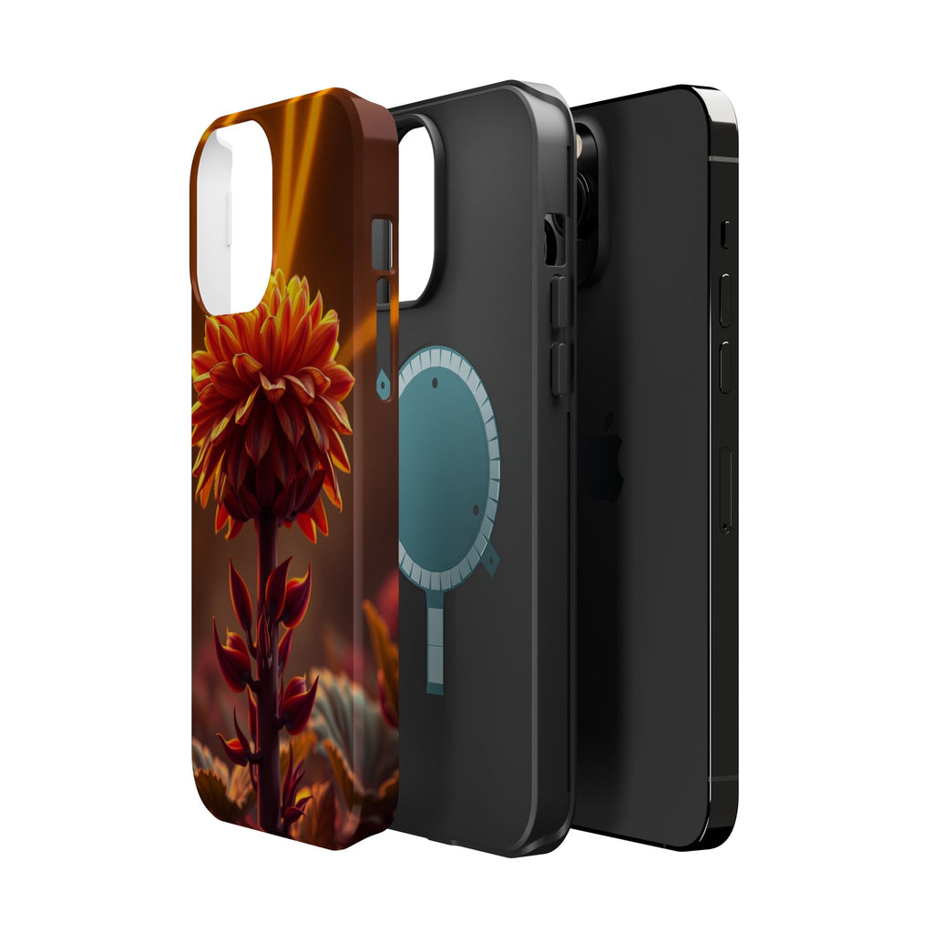 iPhone Mustard And Rust Ranunculus Stack Slim Everyday iPhone Designer · iPhone
