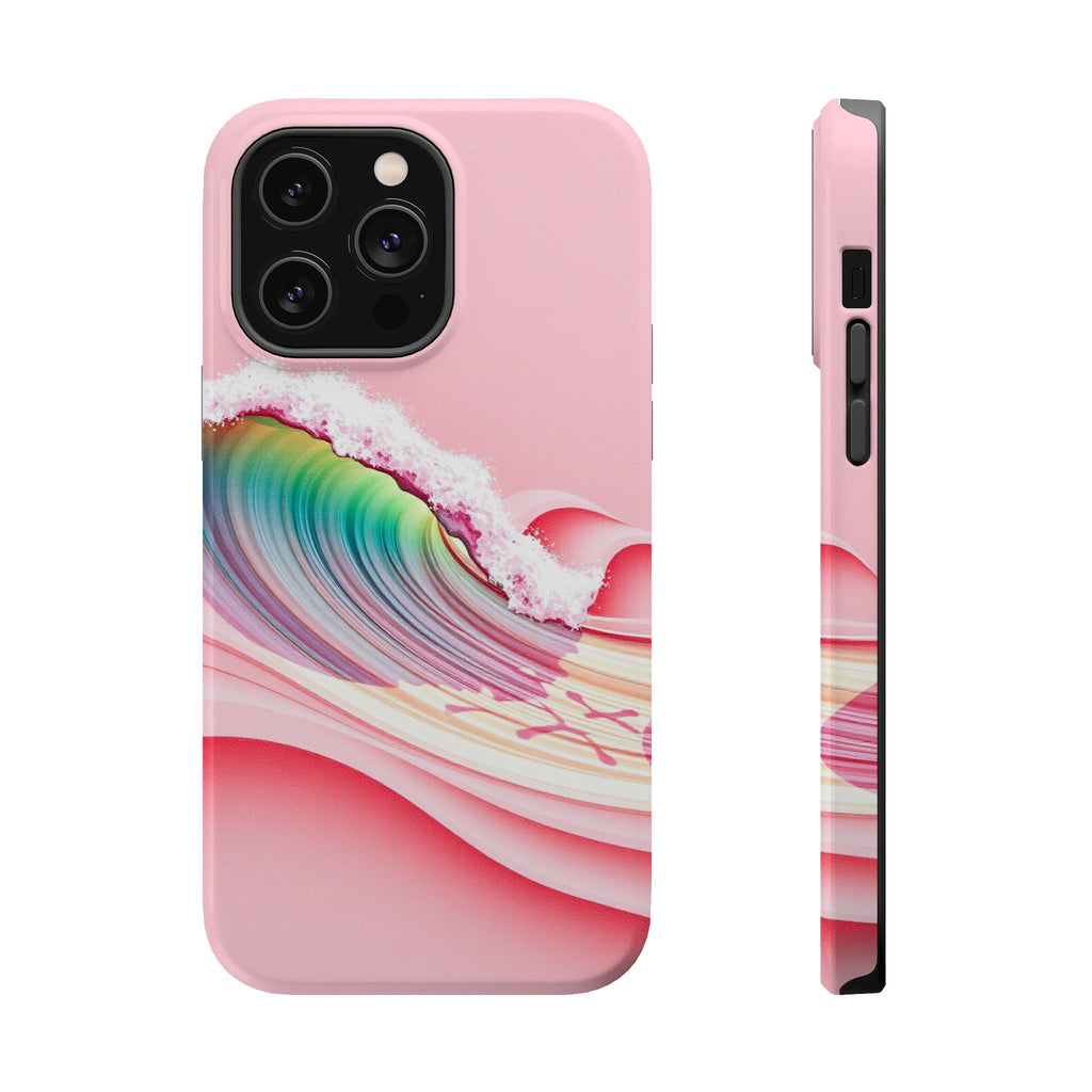 iPhone Sand Art Wave Vibrant Watercolor Slim Everyday iPhone Designer · iPhone C