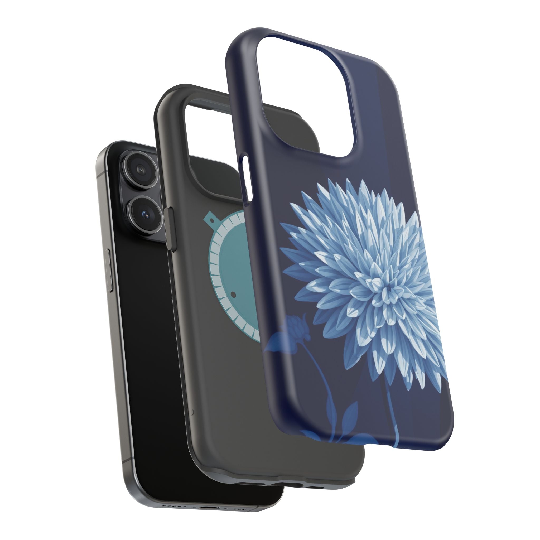 iPhone Dreamy Chrysanthemum Classic Design Slim iPhone 10 Everyday · iPhone Case