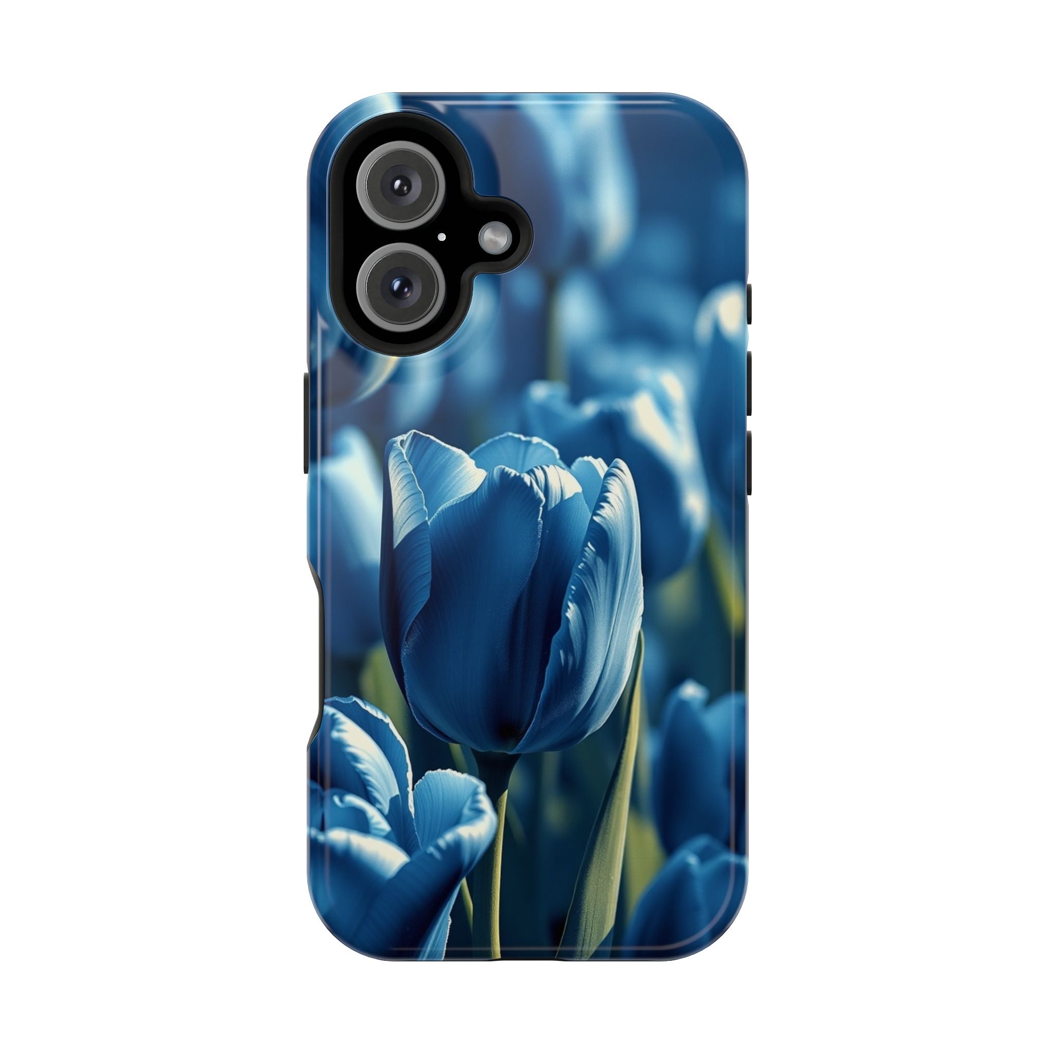 iPhone Tulip Row Oil Painting Impressionist Slim iPhone Everyday · iPhone Case