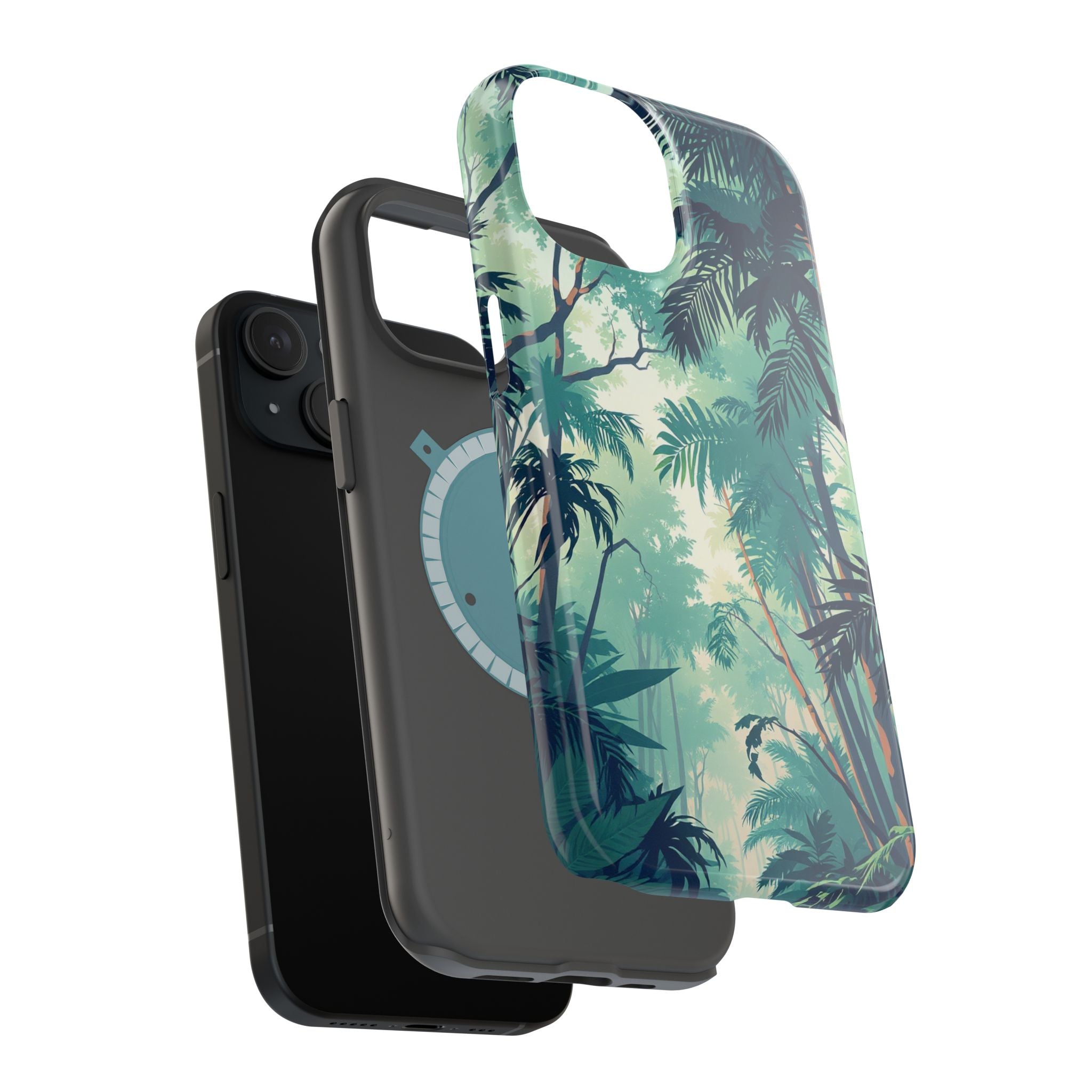 iPhone Rainforest Canopy Cinematic Art Slim Everyday Designer Case · iPhone Case